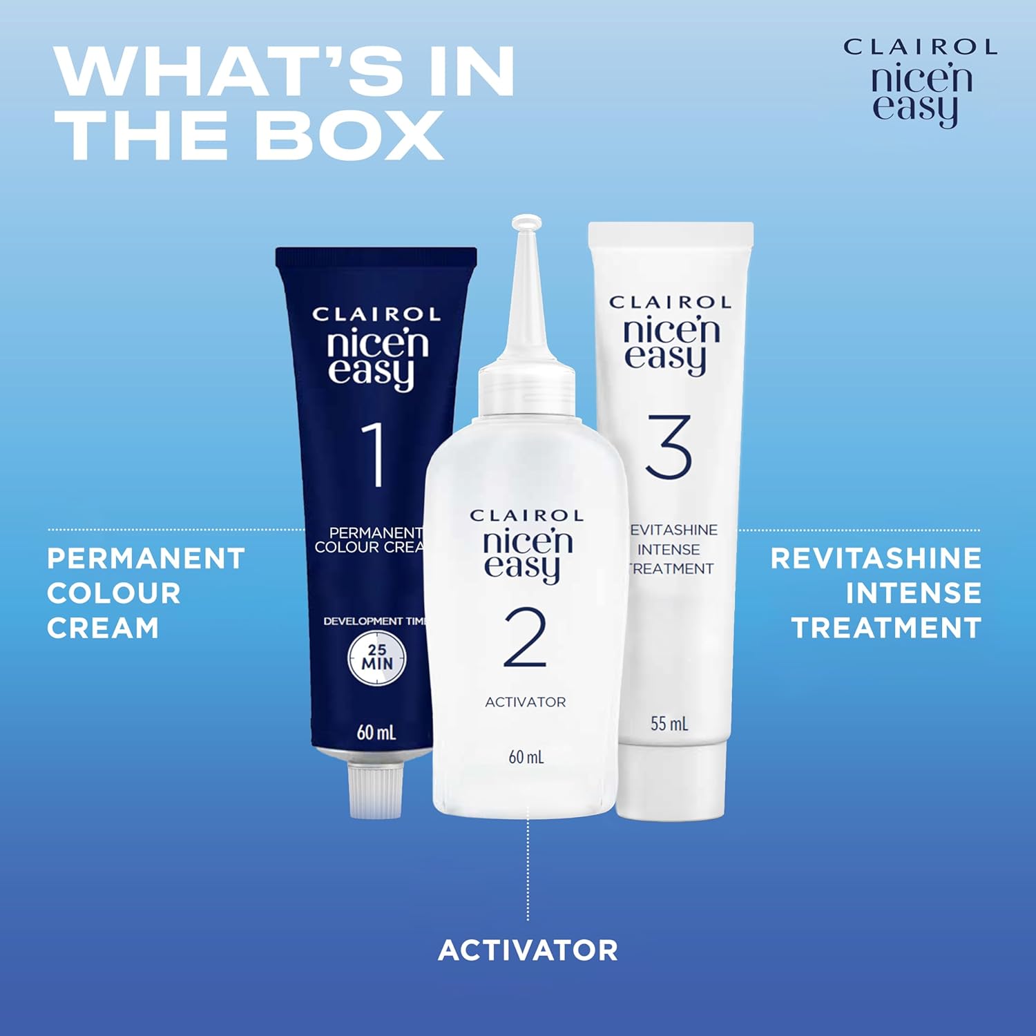 Clairol Nice'n Easy Crème Permanent Hair Dye - 5G Medium Golden Brown