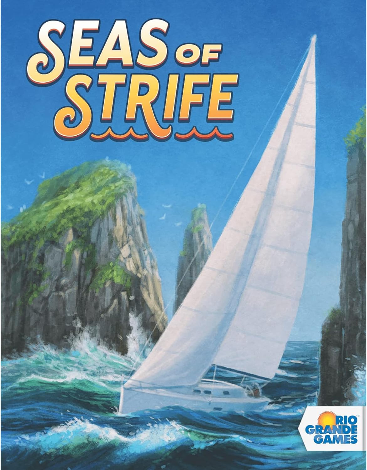 Rio Grande Games Seas of Strife Card Game