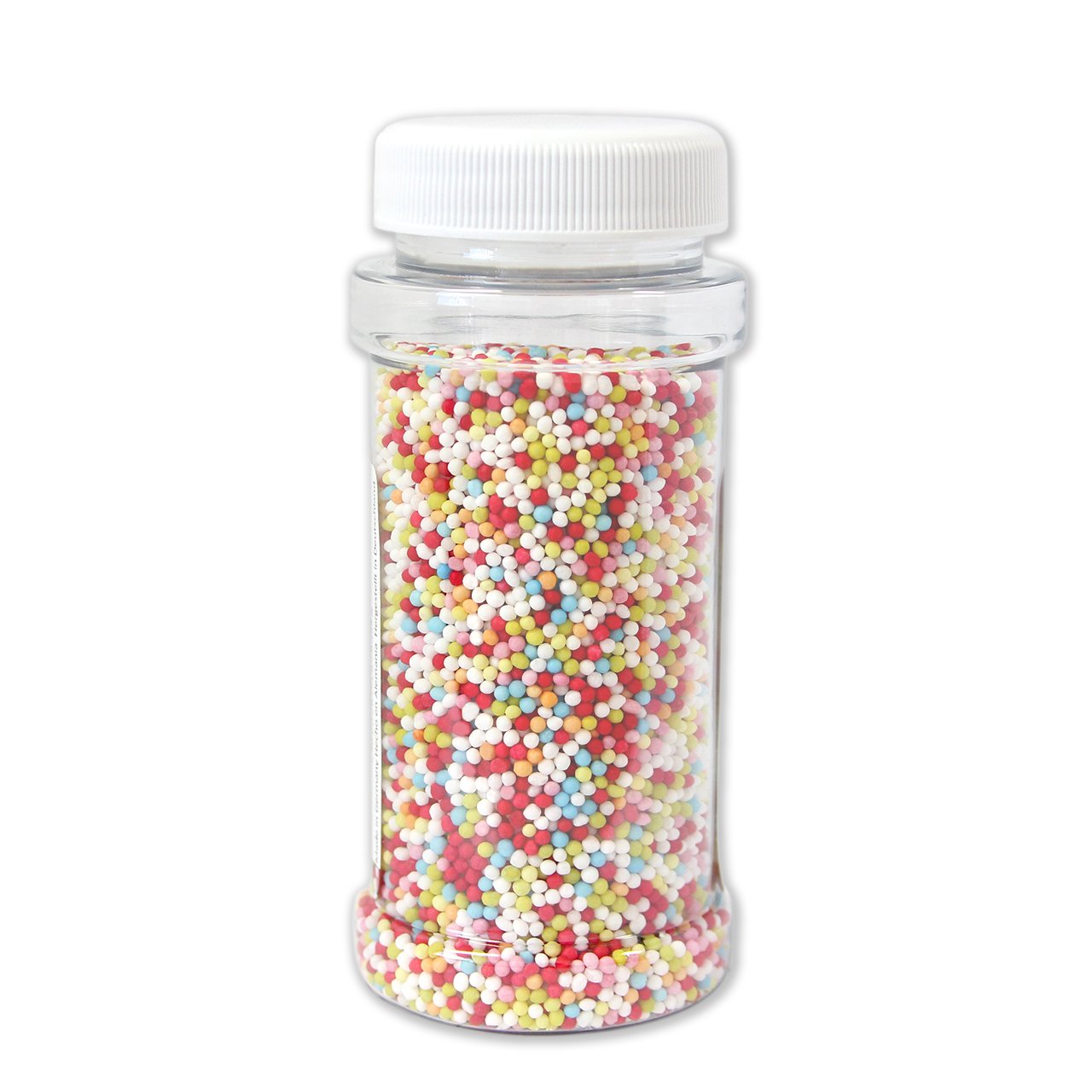 PME Multi Coloured Nonpareils 80 g - Cake Decorating Sprinkles