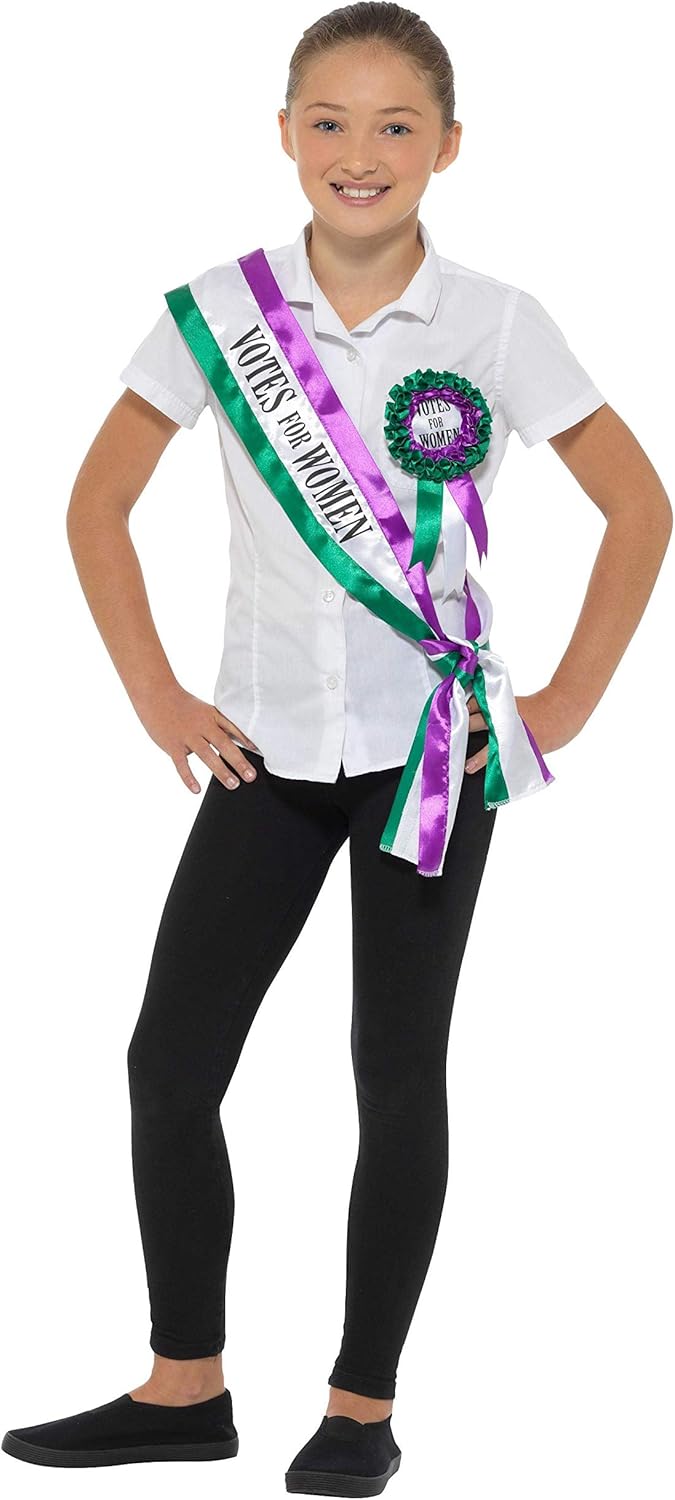 Victorian Suffragette Kit - Dress Up & Pretend Play Set