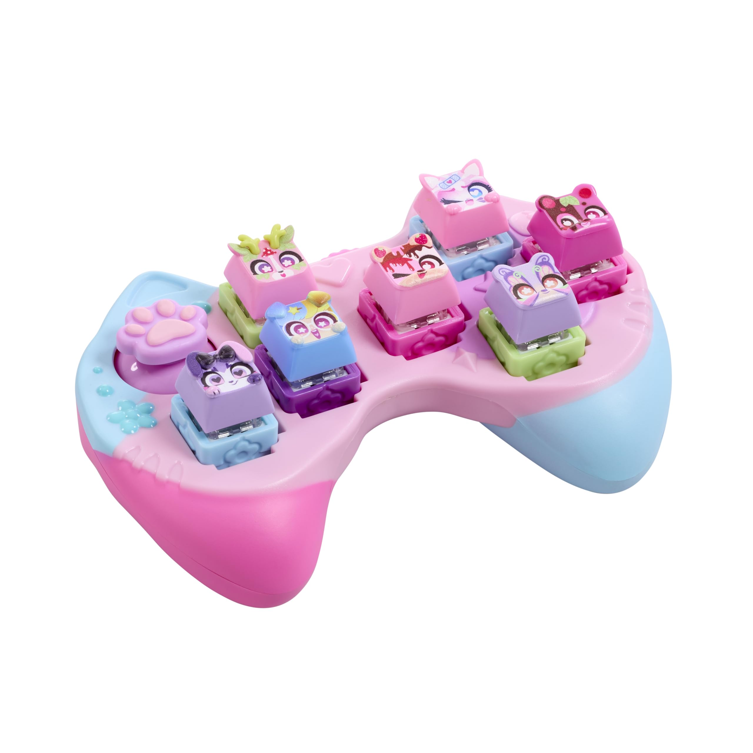 Clickeez: Clickee Controller - 5 Pink Clickable Keyboard Collectibles
