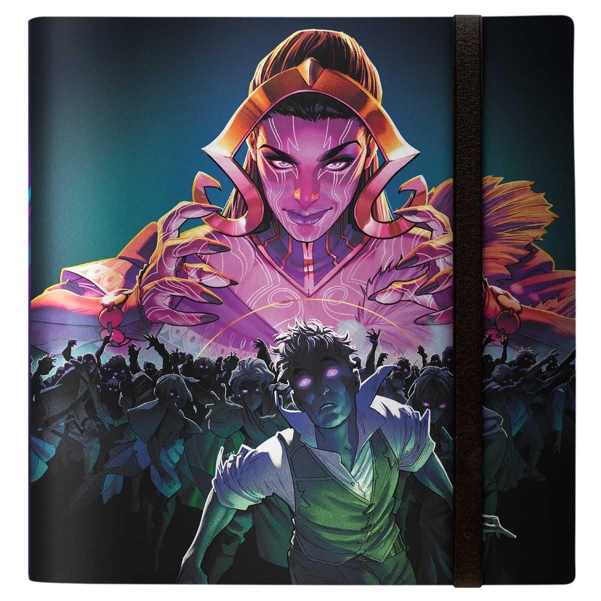 Ultra Pro Magic: The Gathering Foundations 12-Pocket PRO-Binder with Liliana Artwork