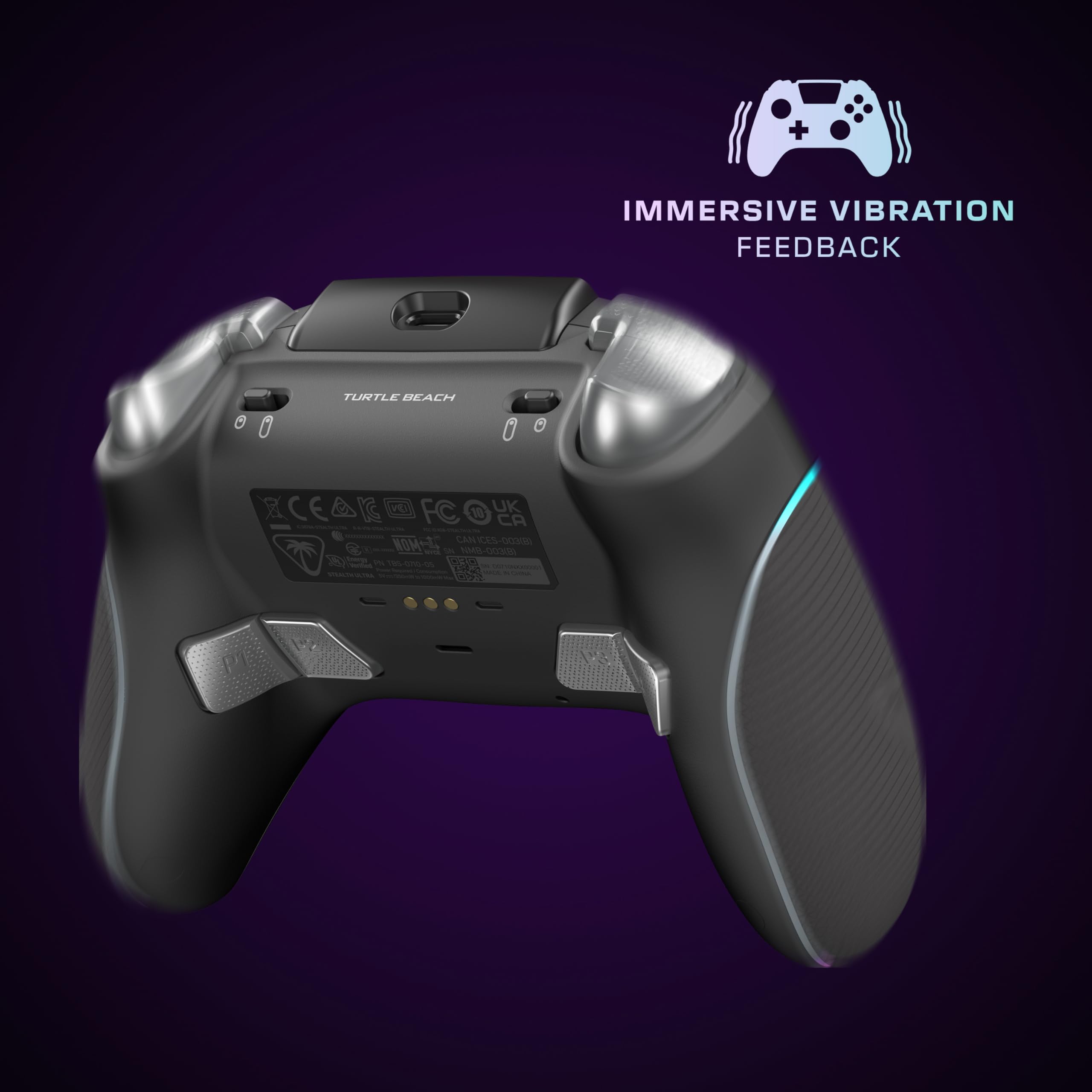 Turtle Beach Stealth Ultra Wireless Gaming Controller for Xbox & PC with Charge Dock