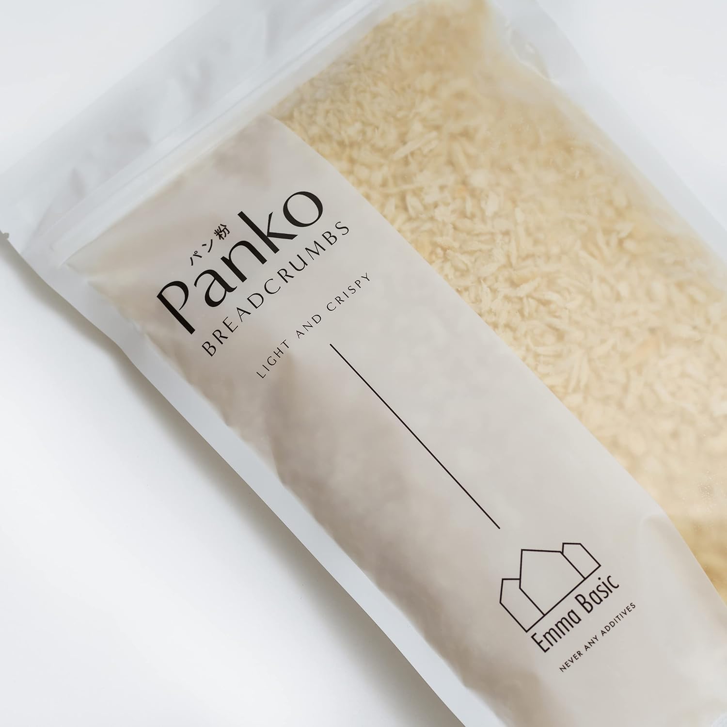 Emma Basic Super Premium Panko Breadcrumbs 10 mm Long Needle Shape 200g