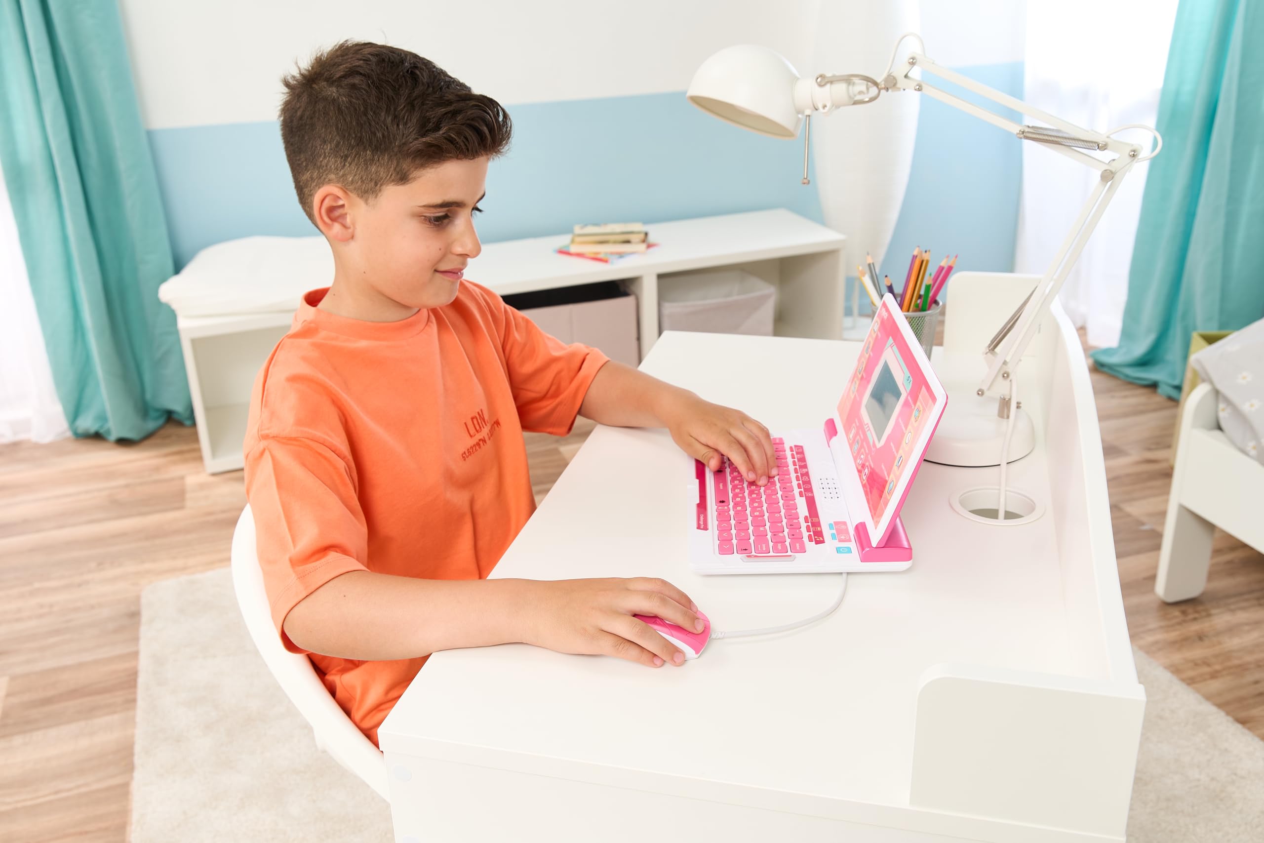 VTech LearnBook Pro - Educational Laptop for Kids with 82 Learning Games (Ages 5-8)