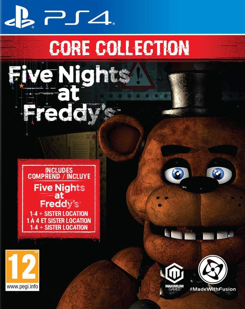 Five Nights at Freddy's Core Collection PlayStation 4 Game