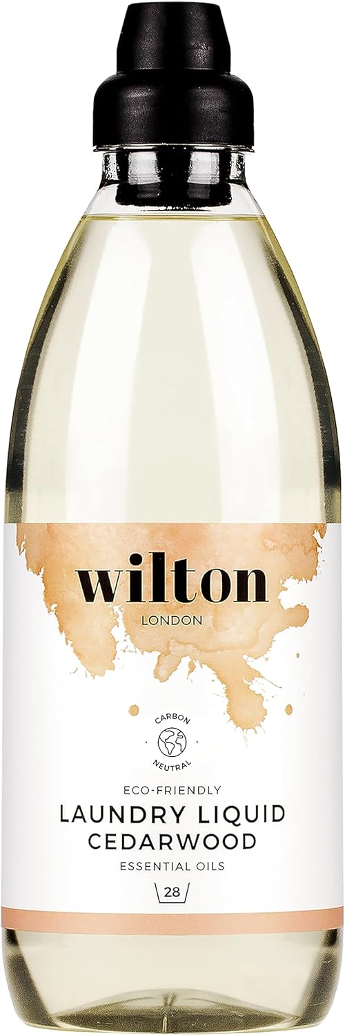 Wilton London Eco Friendly Cedarwood Laundry Liquid (1kg)