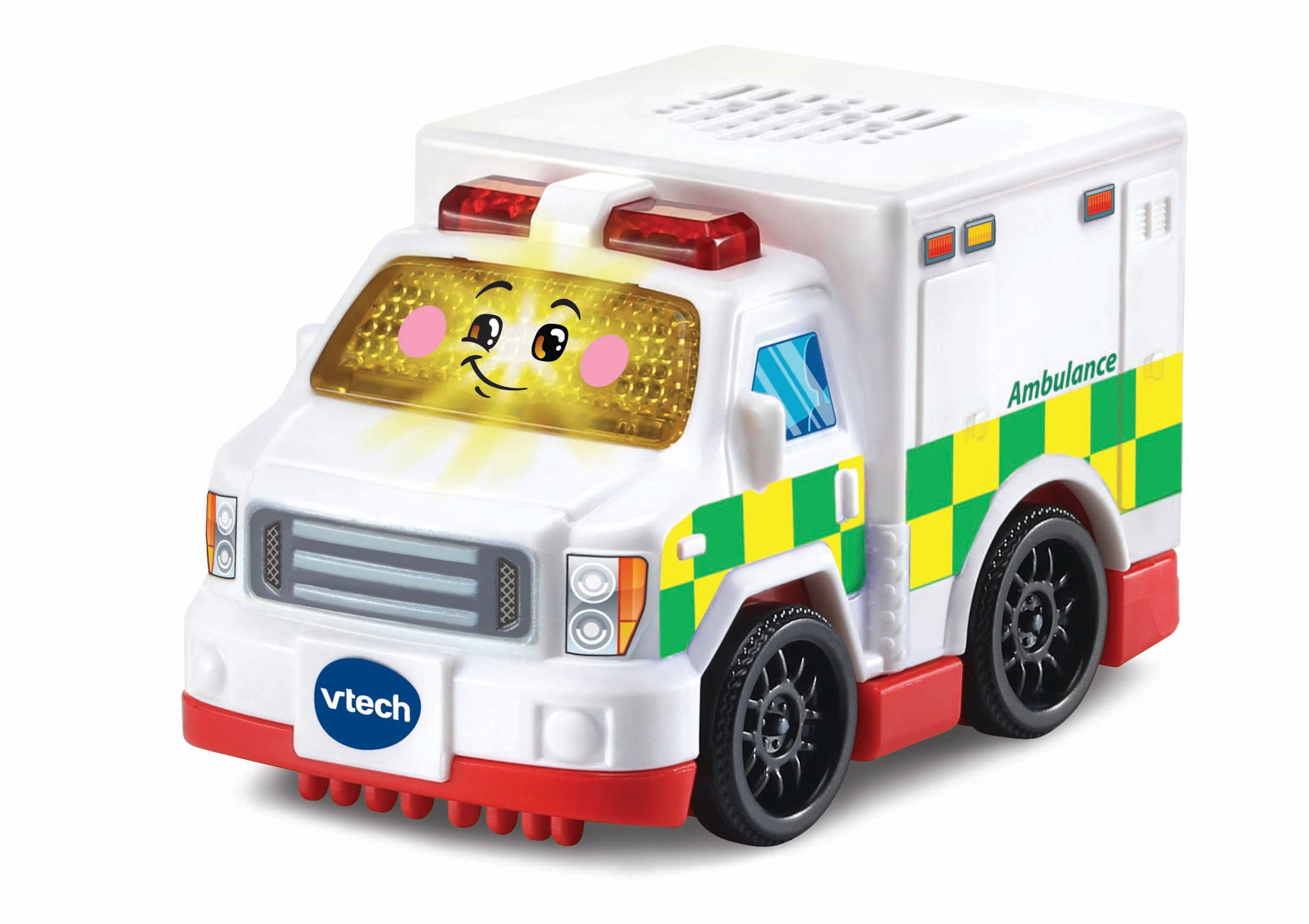 VTech Toot-Toot Drivers Ambulance - Interactive Musical Toy Vehicle for Toddlers 12 Months+