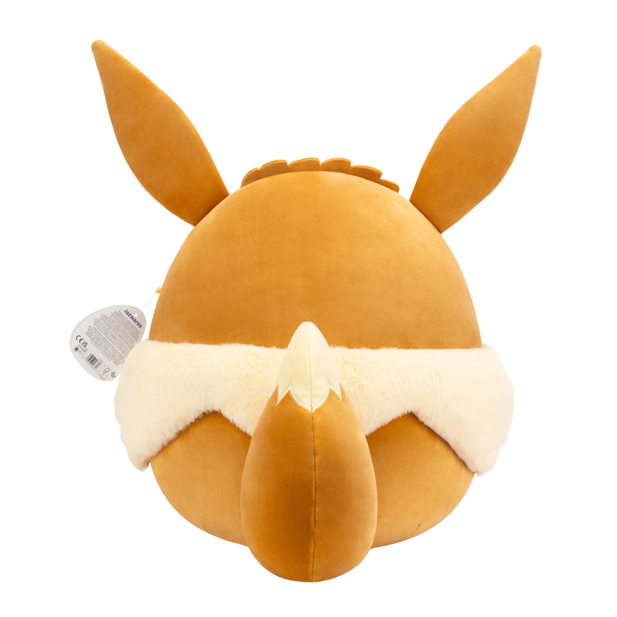 Squishmallows 14-Inch Eevee Pokémon Plush - Ultra-Soft Collectible Stuffed Animal
