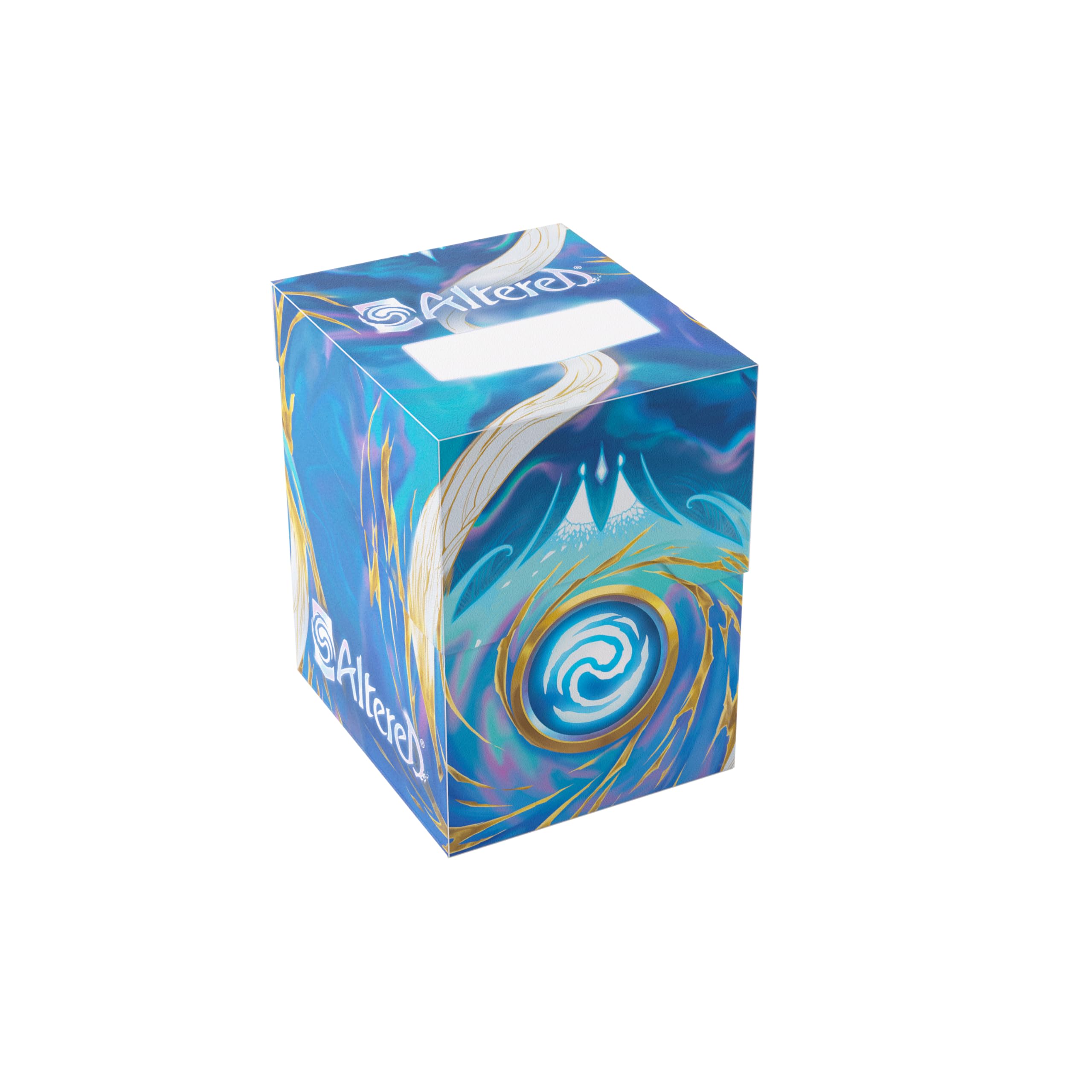 Gamegenic Altered® Expedition Soft Box - TCG Deck Storage with Token Box & Cobra Neck Technology