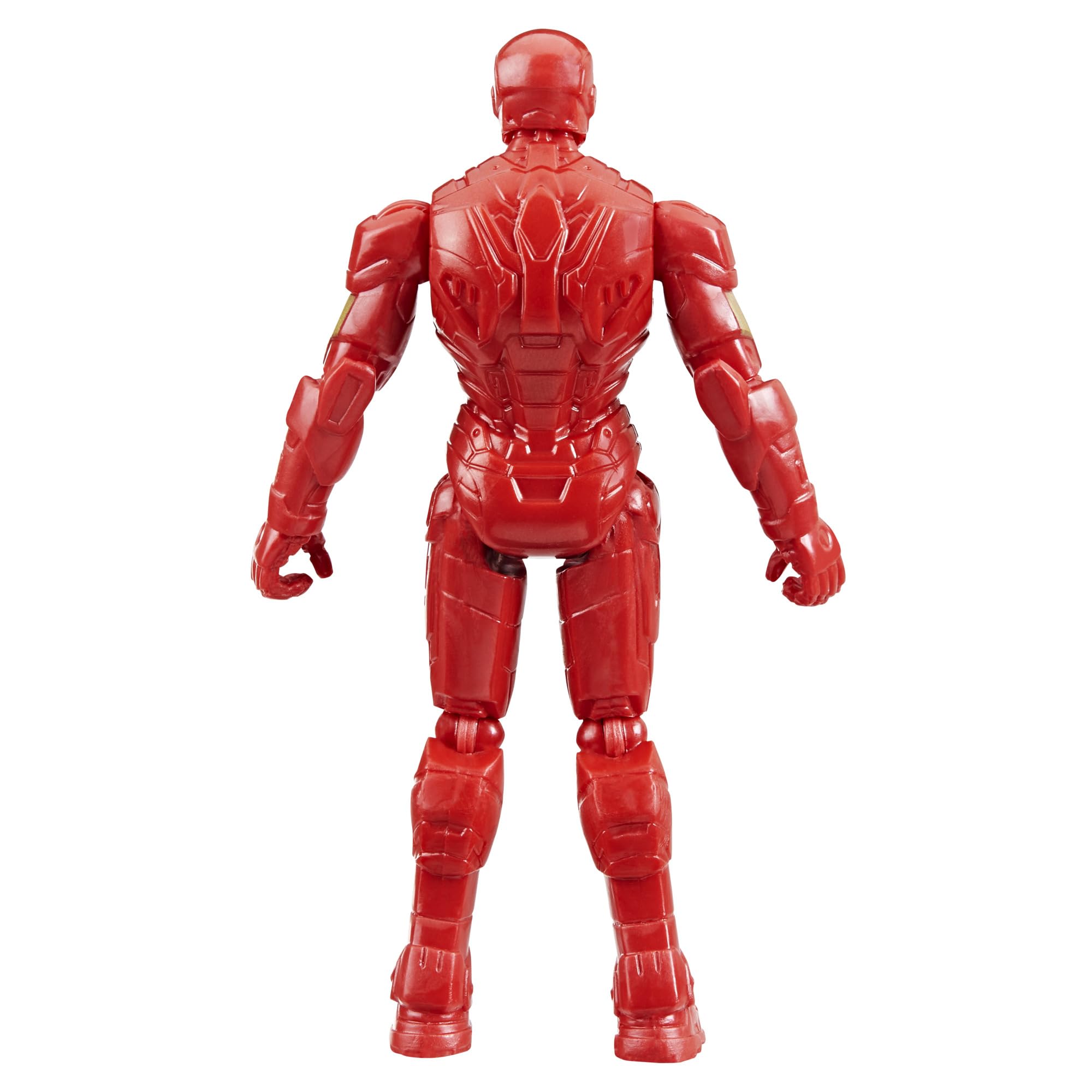 Marvel Avengers Epic Hero Series Iron Man Action Figure - 4-Inch Poseable Toy with Accessory