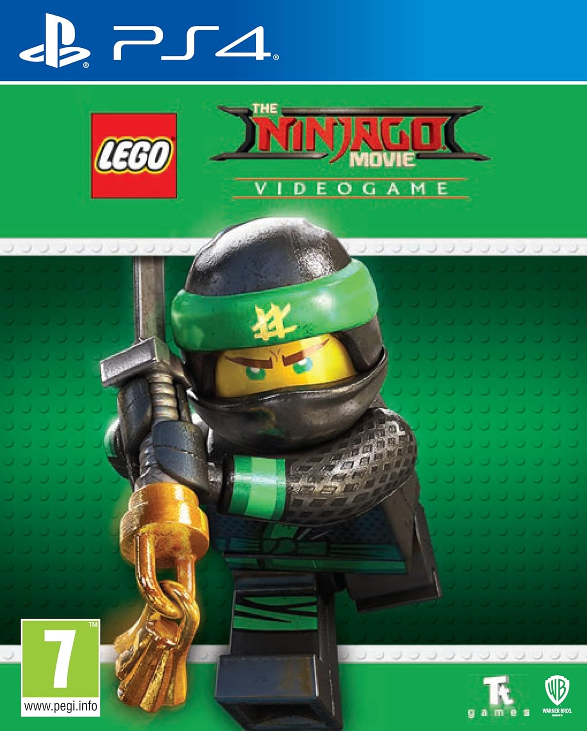 The LEGO NINJAGO Movie Video Game - PS4