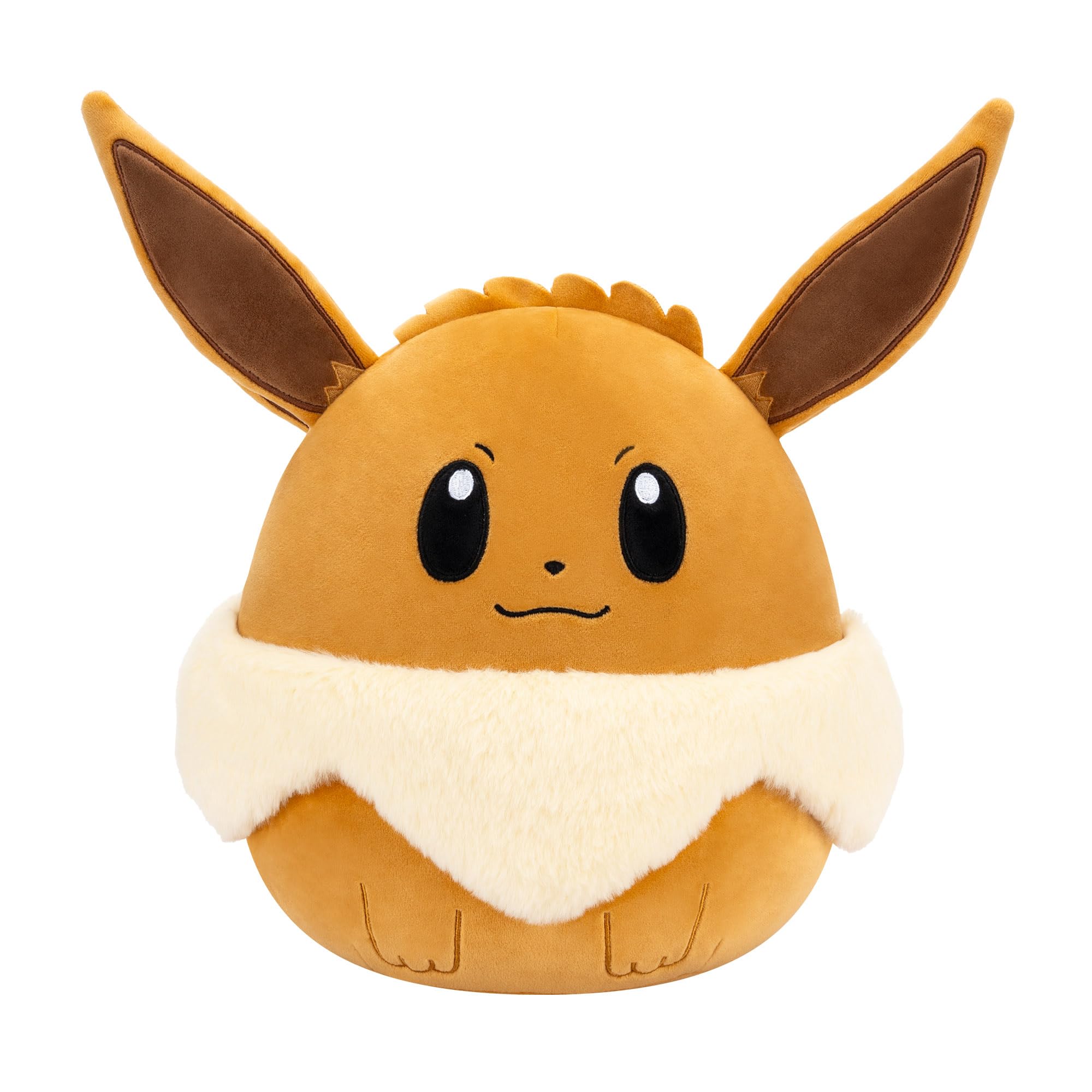 Squishmallows 10-Inch Pokémon Eevee Plush - Ultra-Soft Collectible Stuffed Animal