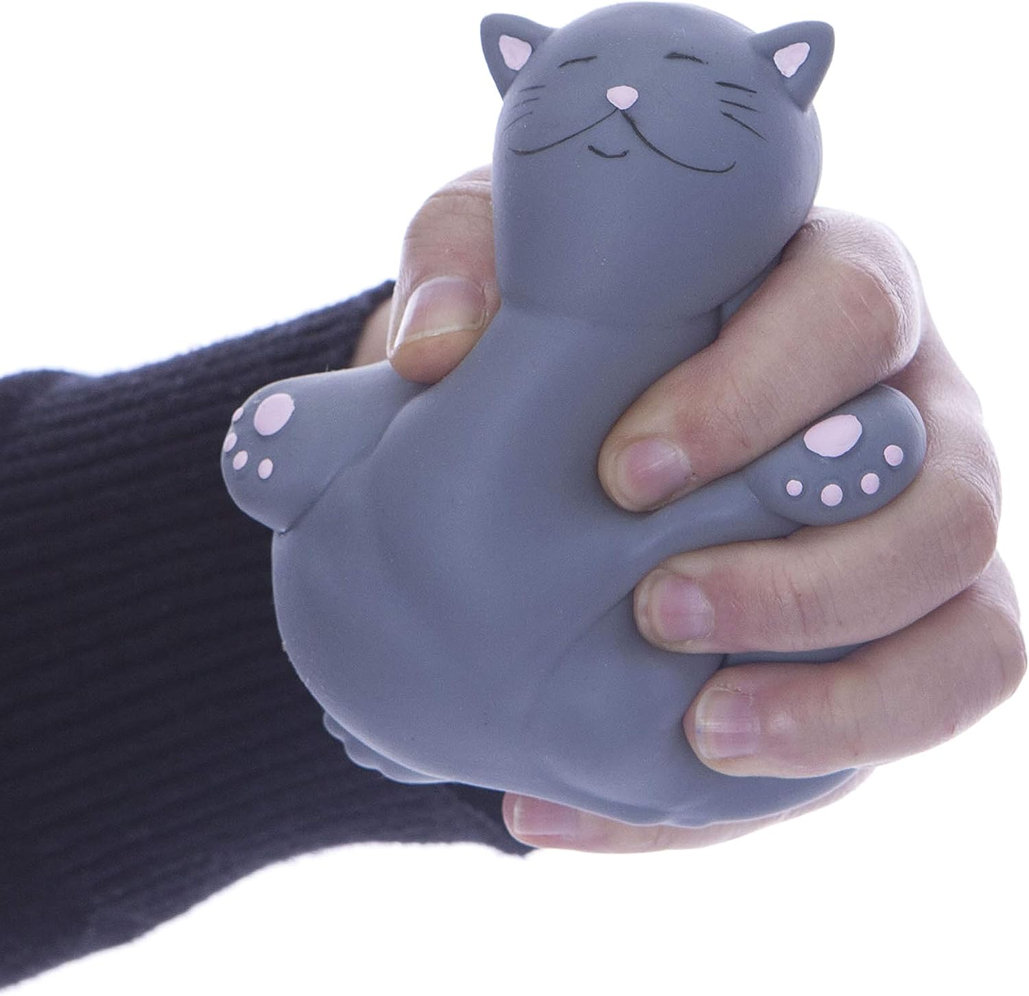 Kalma Kitty Stress Relief Toy - Squishy Fidget Cat for Anxiety Relief