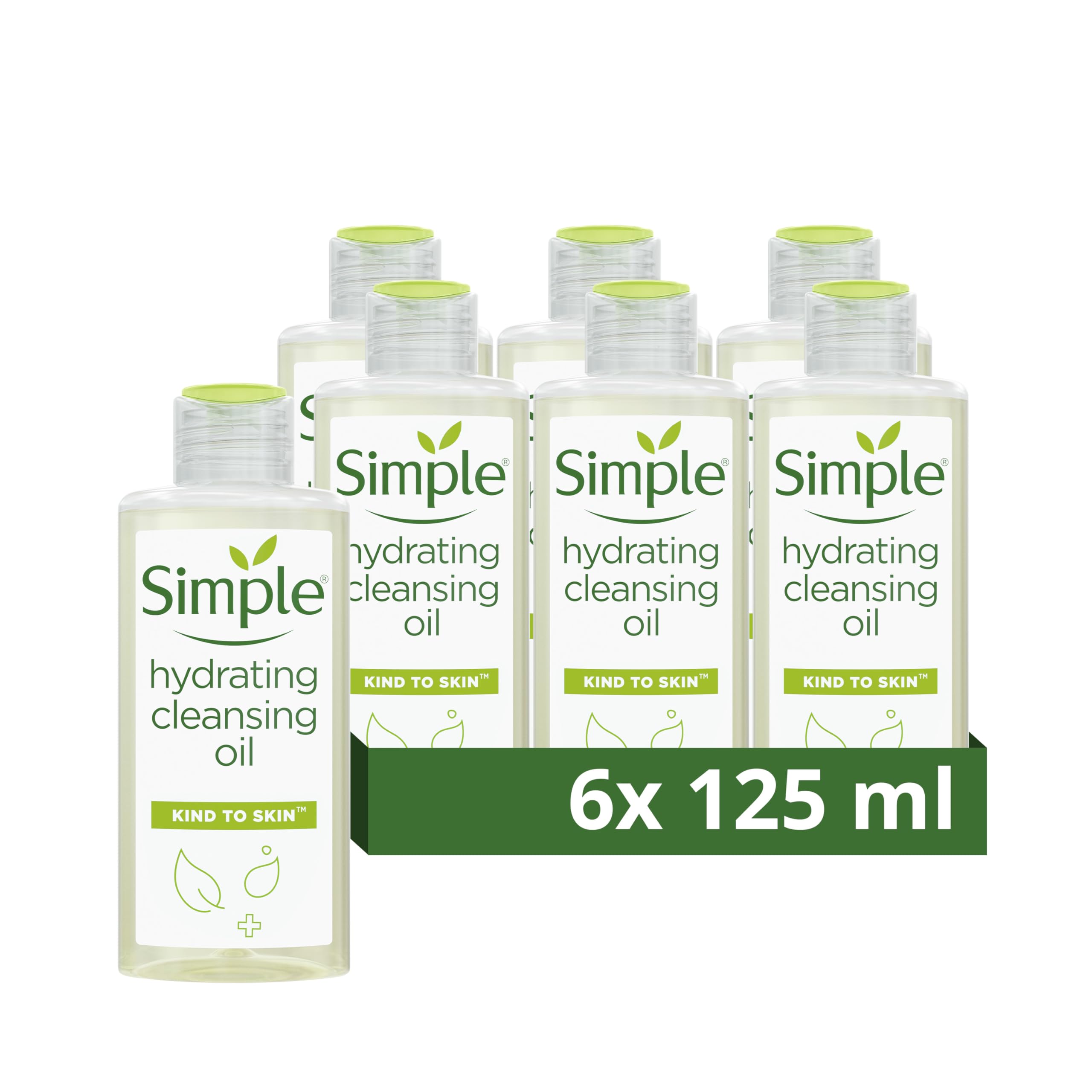 Simple Kind to Skin Hydrating Cleansing Oil (125ml)