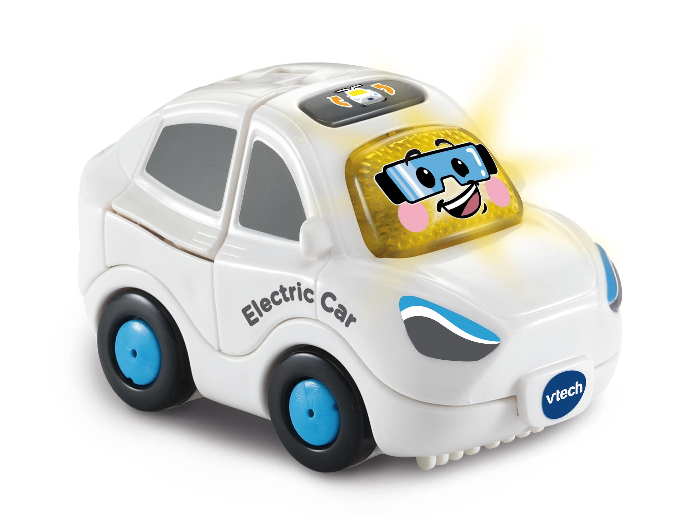 VTech Toot-Toot Drivers Electric Car - Interactive Sound & Light-Up Toy for Toddlers 12M+