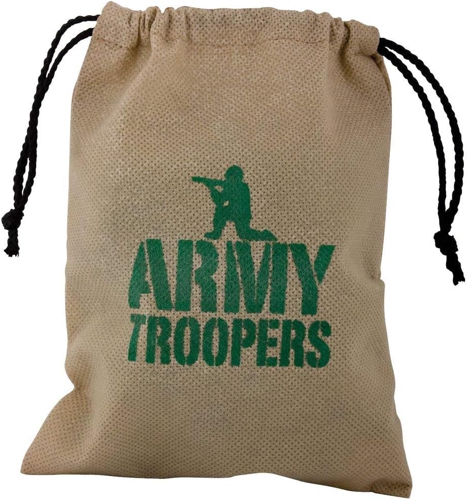 Tobar - Army Troopers 48-Piece Plastic Soldier Set