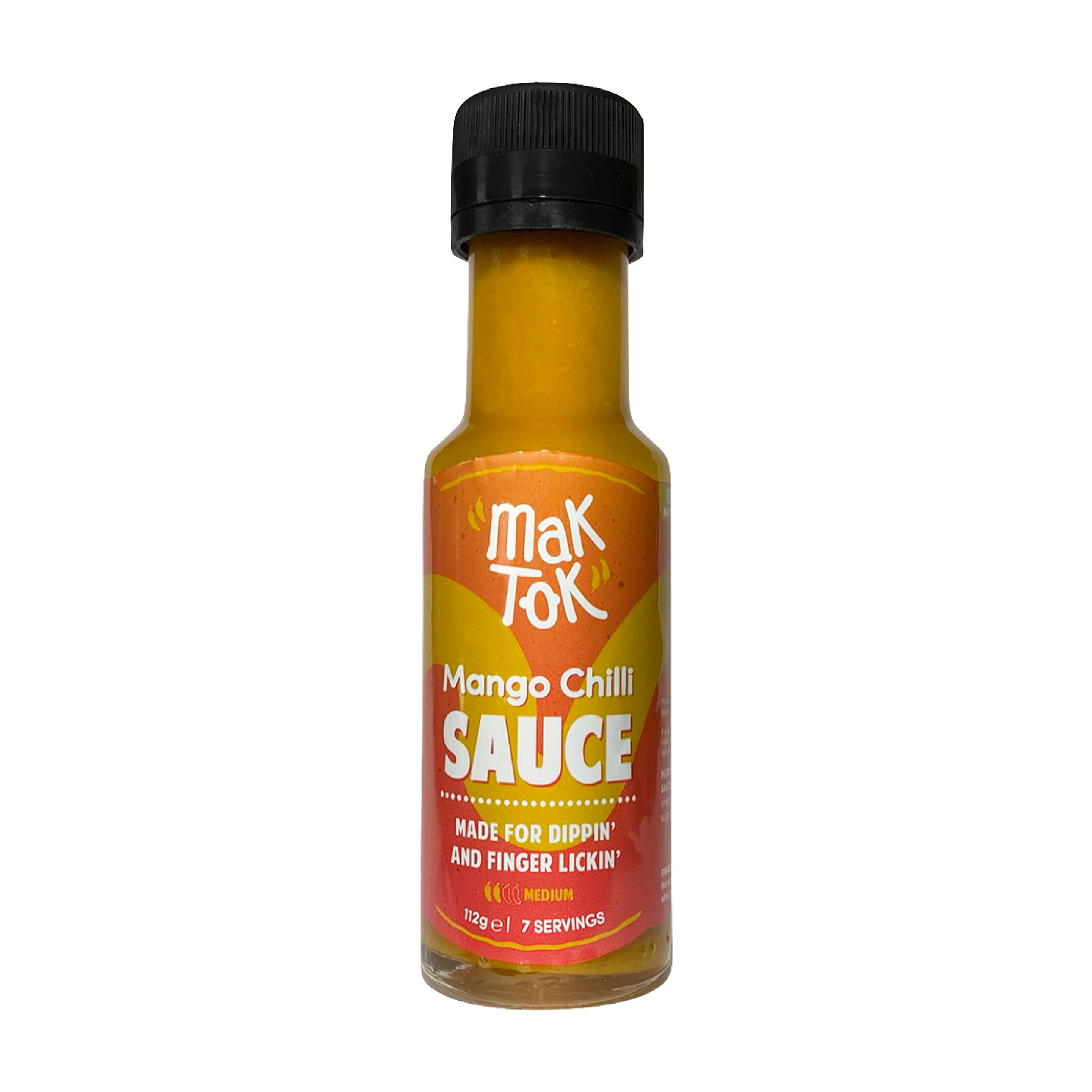 Mak Tok Authentic Malaysian Mango Chilli Sauce, 112g