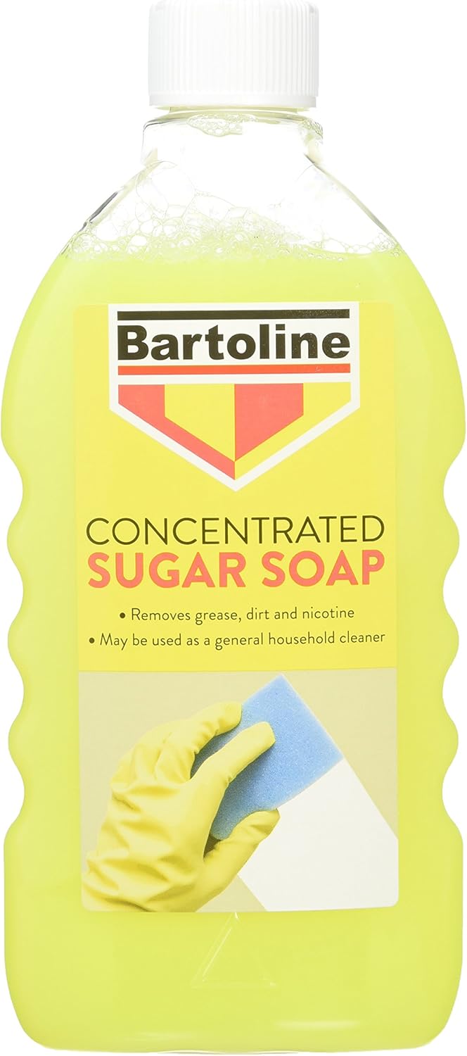 Bartoline - Sugar Soap Liquid Concentrate 500ml