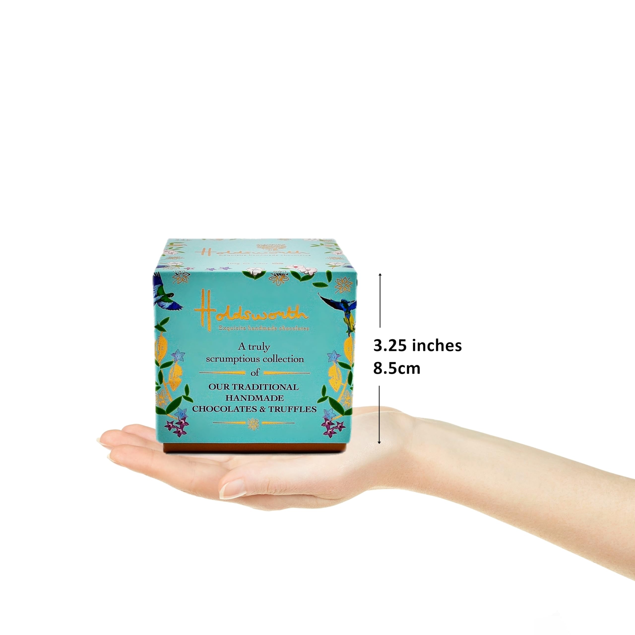 Holdsworth Chocolates Truly Scrumptious Classic Assortment - Handmade Chocolate Gift Box