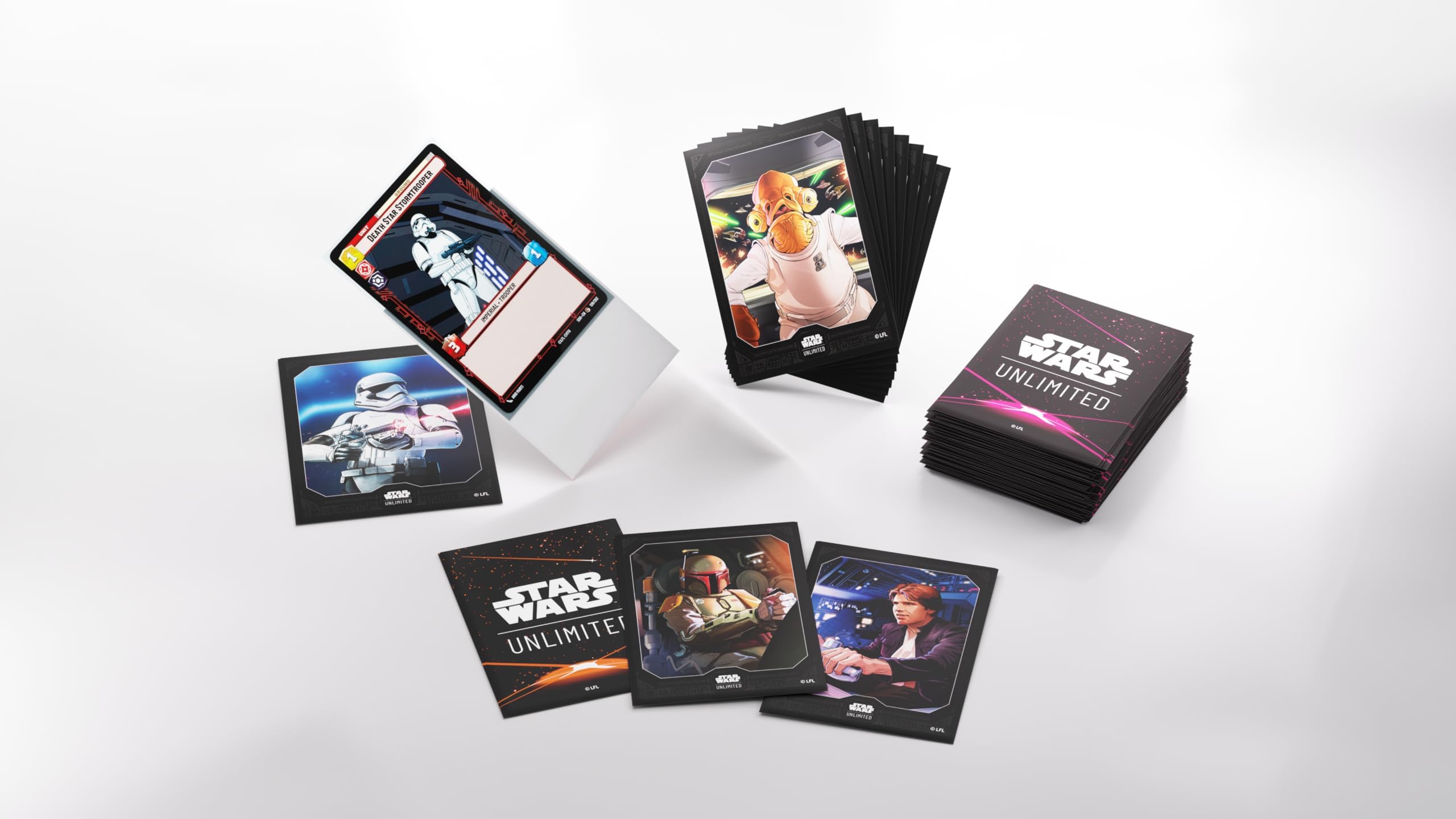 Gamegenic Star Wars: Unlimited Card Game Han Solo Art Sleeves