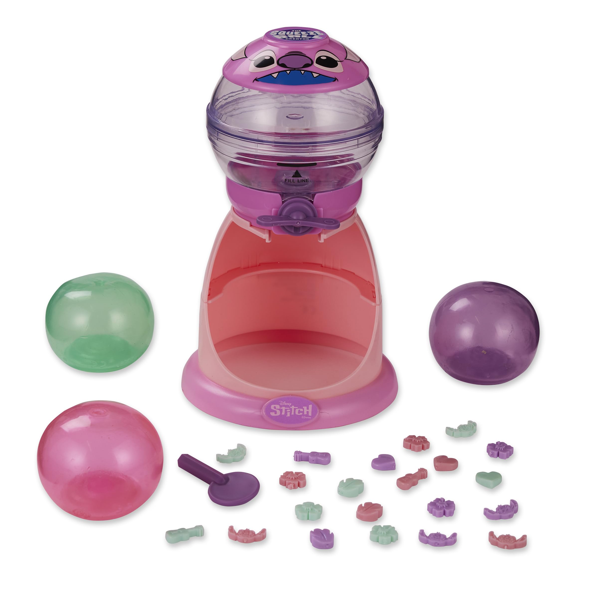 Character Options Disney Stitch Squeeze Ball Creator - Reusable Sensory Toy for Ages 5+