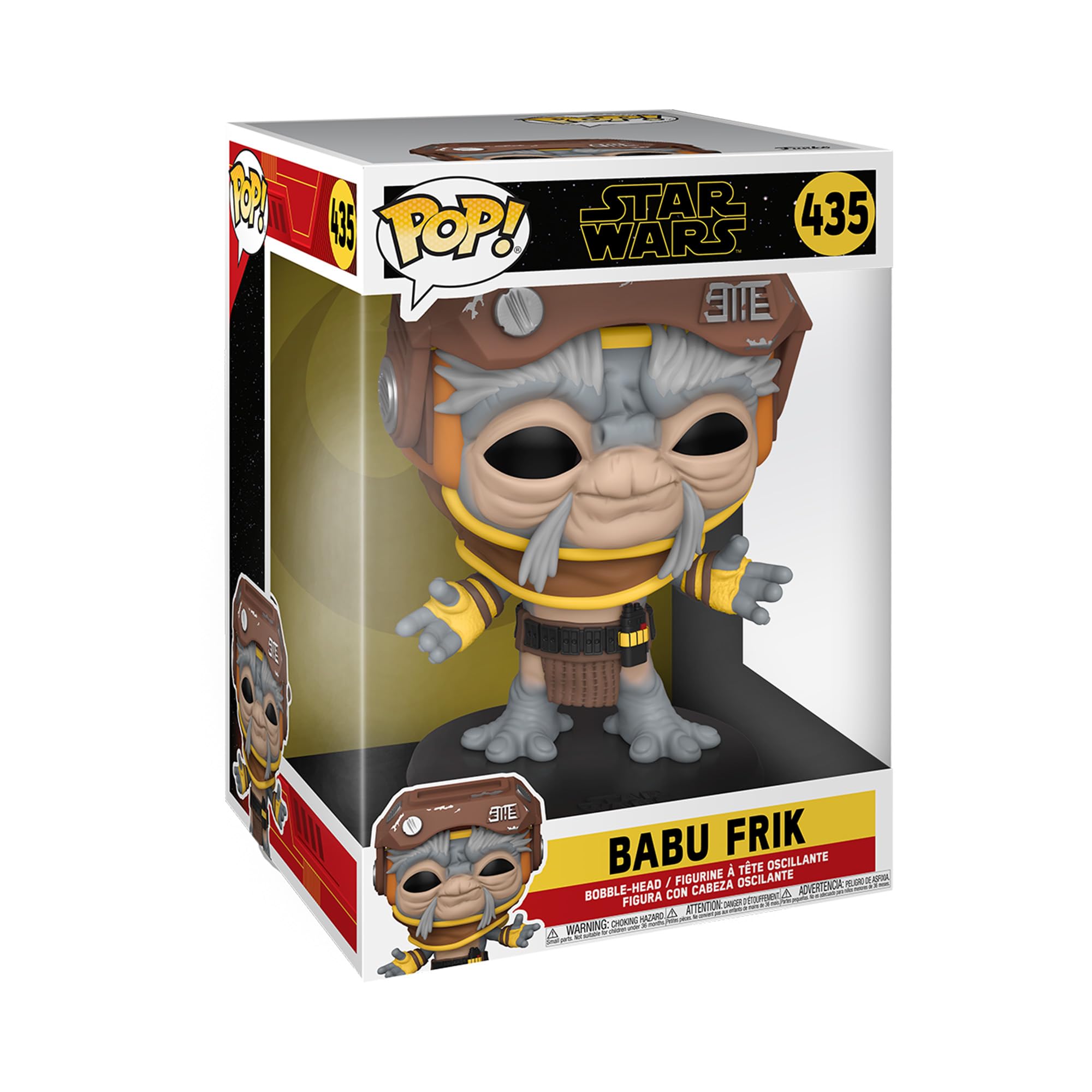 Star Wars Babu Frick Funko 50794 10" Pop! Vinile #435
