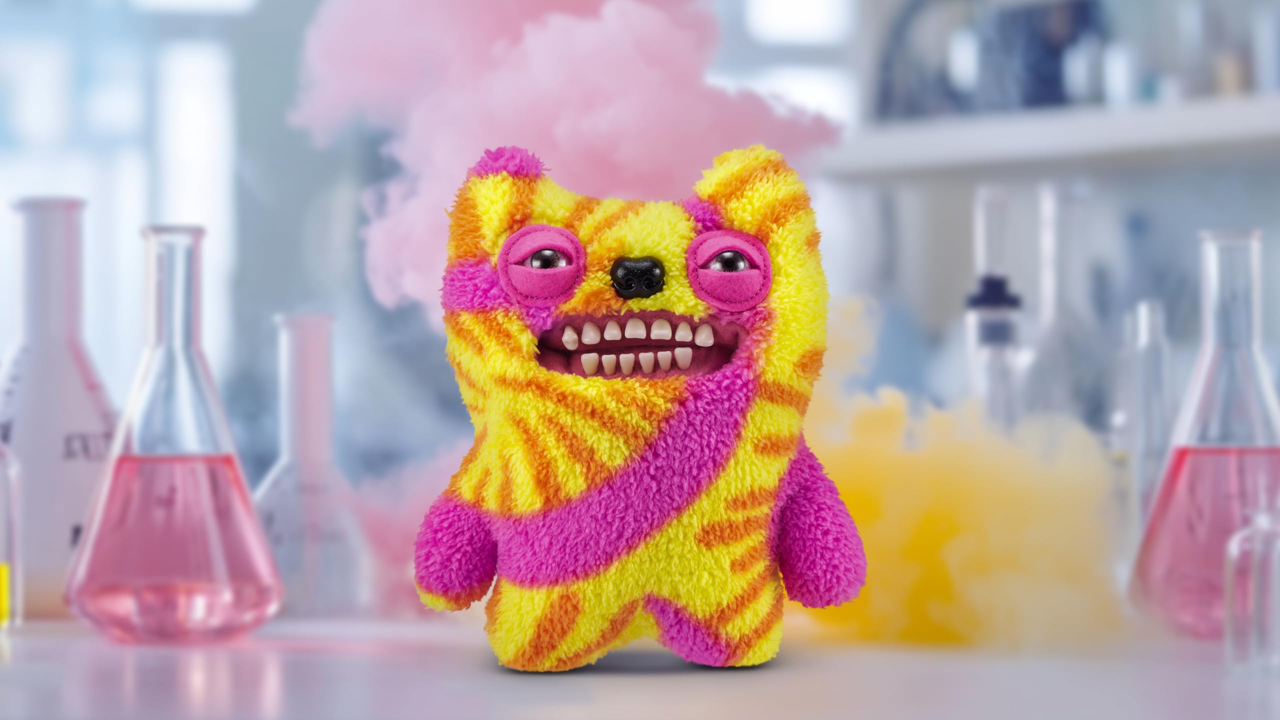 Fuggler Laboratory Misfits by ZURU - 9" Funny Ugly Monster Plush Collectible