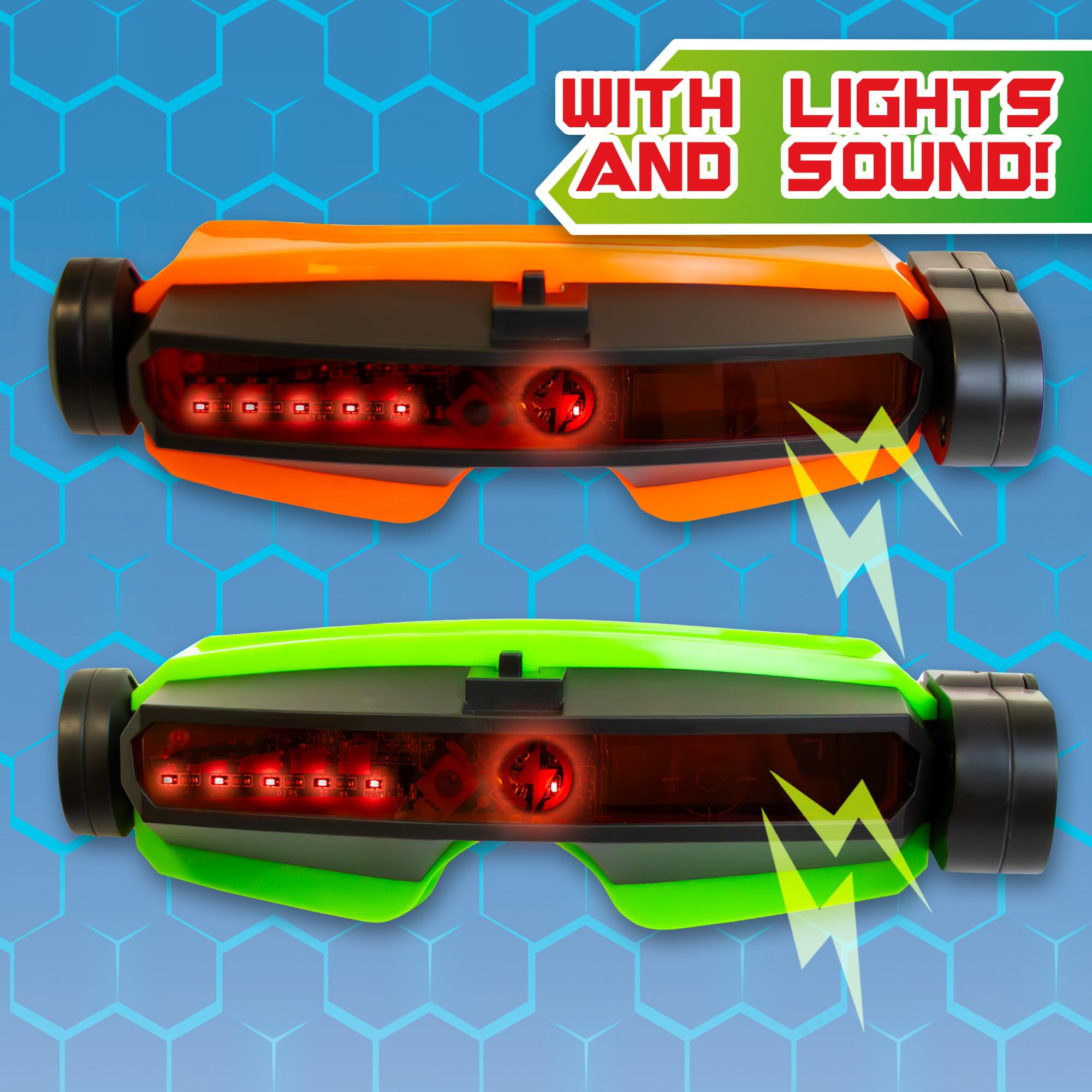 IDEAL Laser Shoot: Electronic Laser Battle Game for Kids Ages 7+