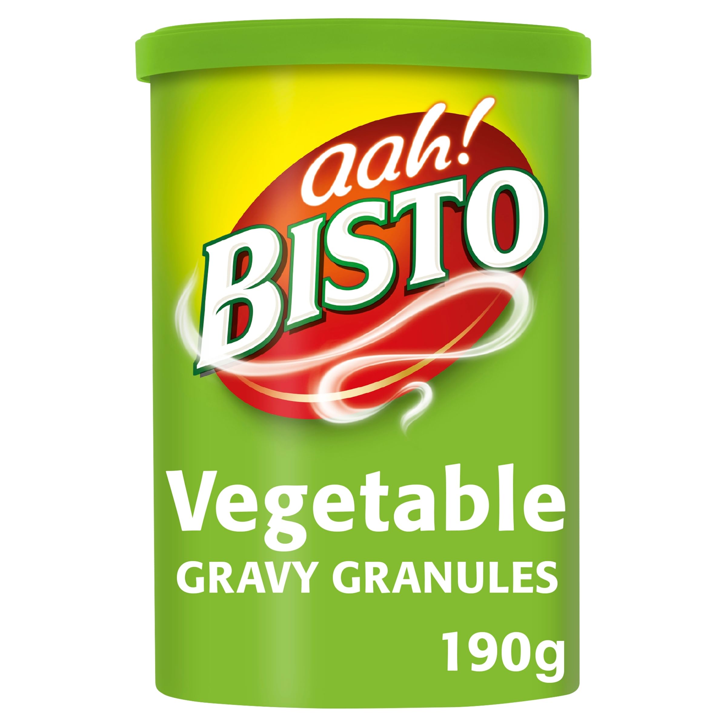 Bisto Flavoursome & Delicious Vegetable Gravy Granules, 190 g Drum