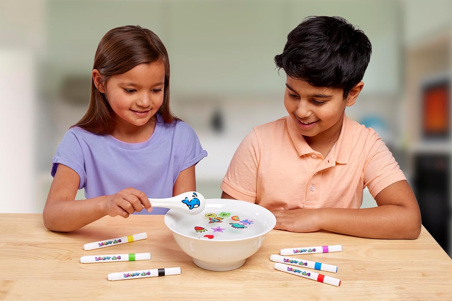 Water Art WA1000 3 Pack - Magical Water Coloring Craft for Kids