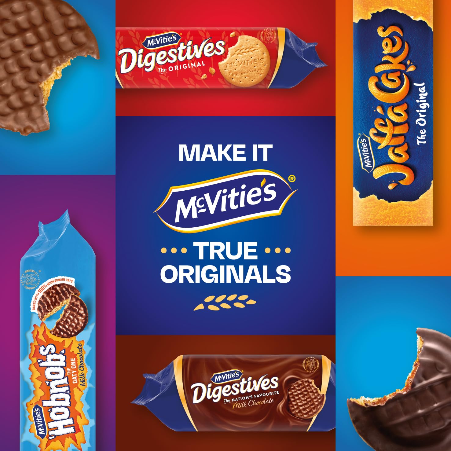 McVitie's Hobnobs Milk Chocolate Biscuits 431g
