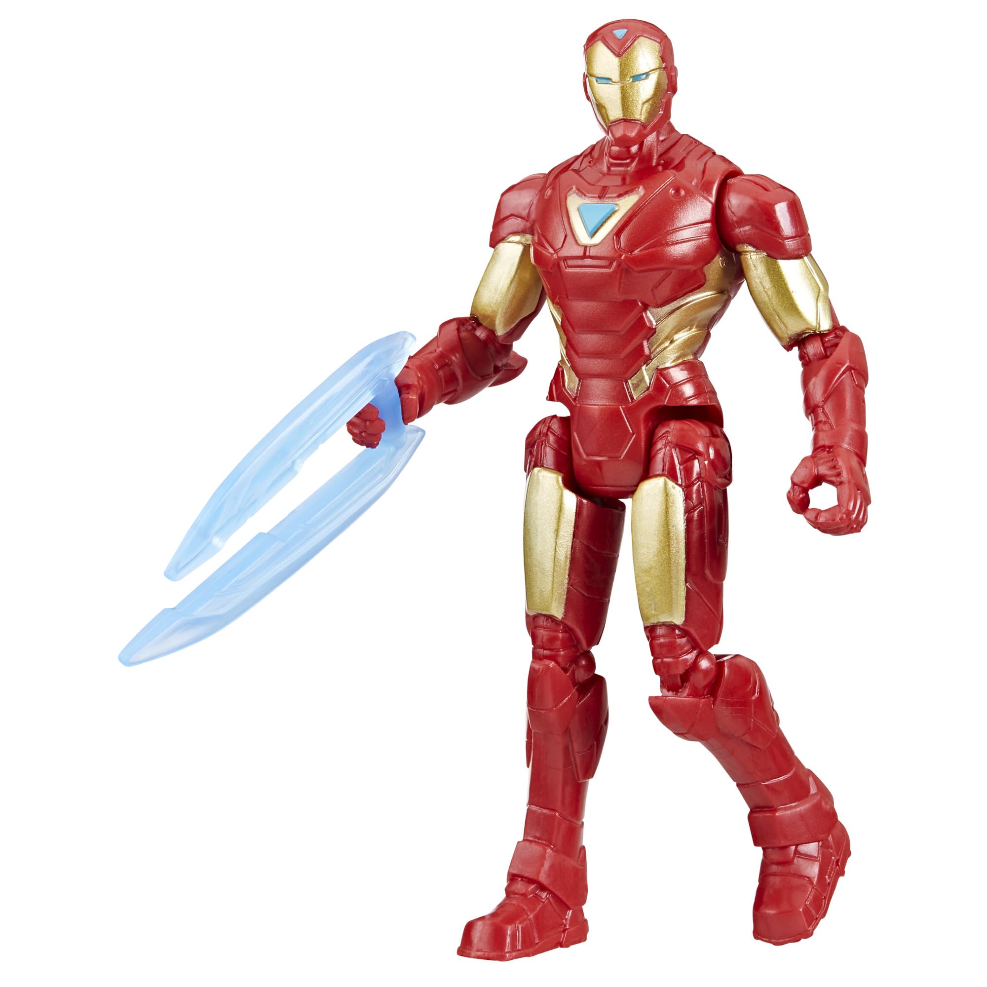 Marvel Avengers Epic Hero Series Iron Man Action Figure - 4-Inch Poseable Toy with Accessory