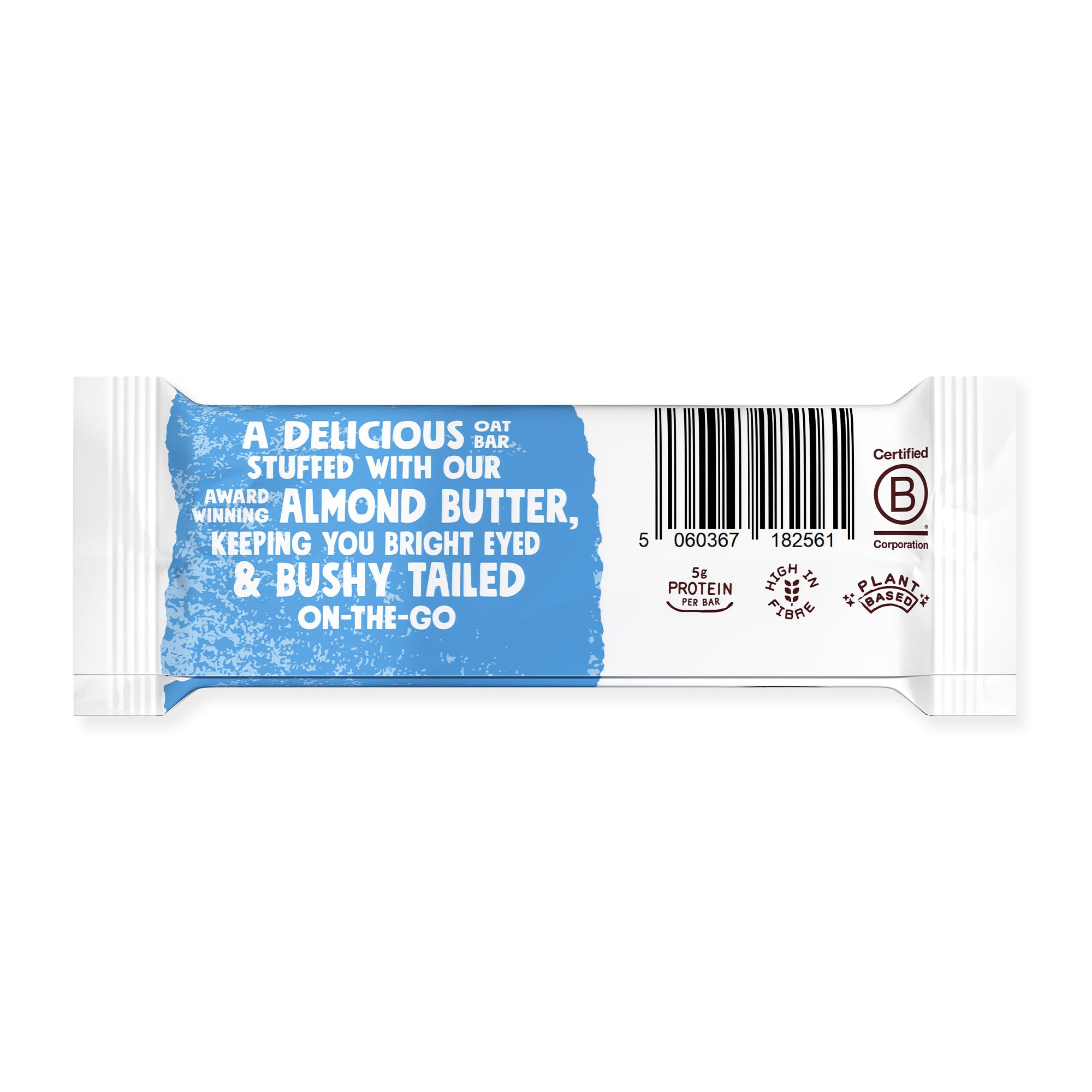 Pip & Nut Almond Butter Stuffed Original Oat Bar - High Fibre, 5g Protein, No Palm Oil