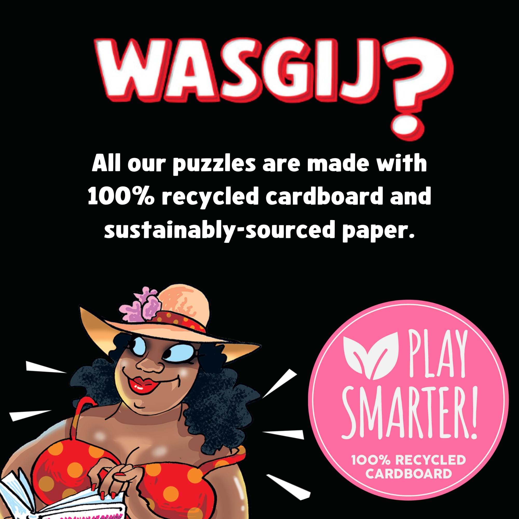 Wasgij Destiny 29 - Pitch Perfect 1000 Piece Jigsaw Puzzle