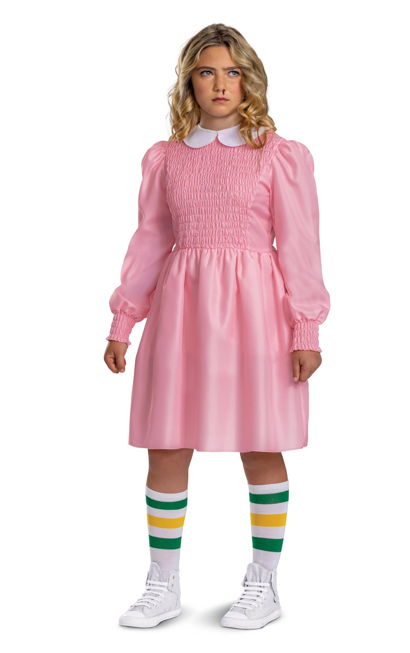 Disguise Eleven Pink Dress Tween Costume - L (10-12)