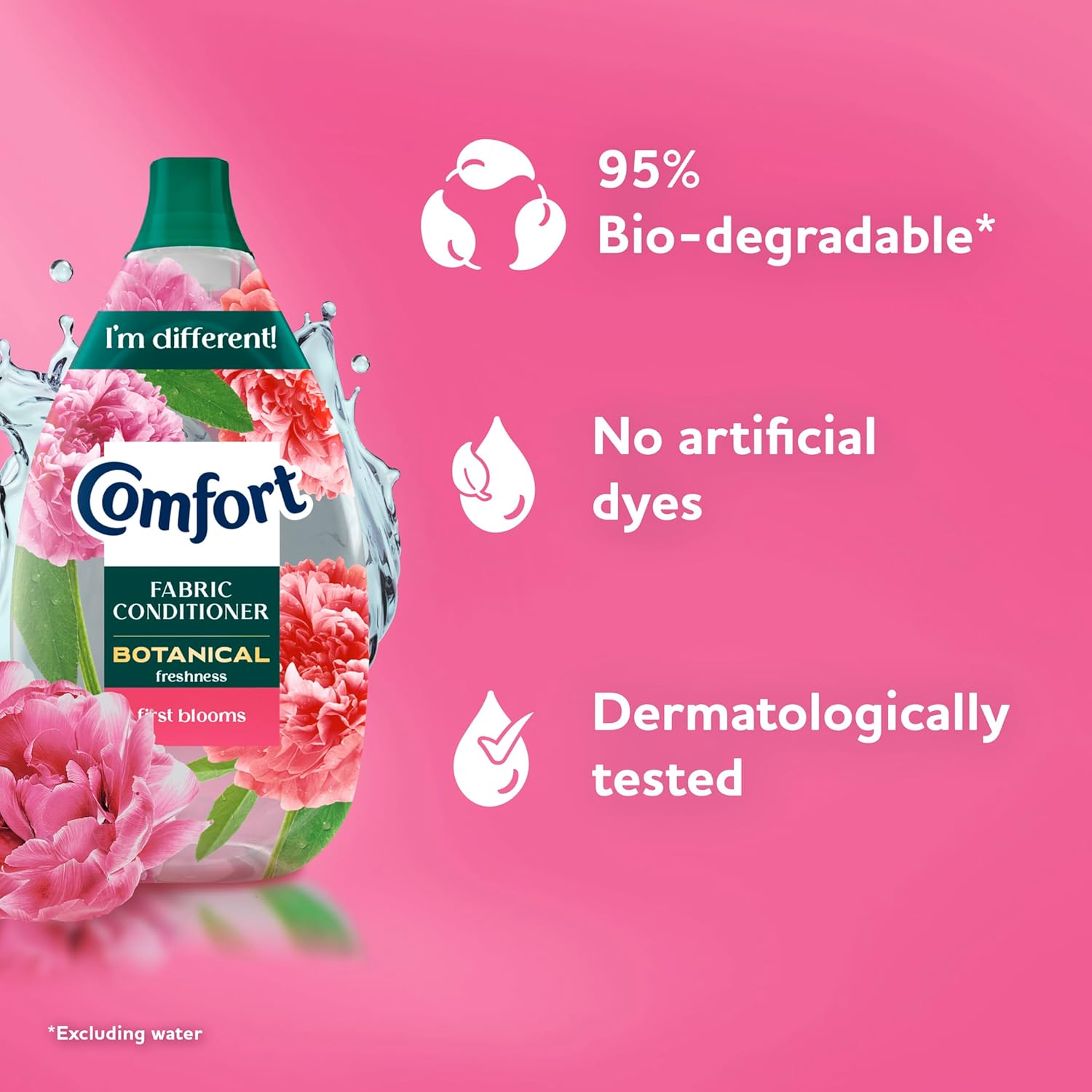Comfort Botanical First Blooms Fabric Conditioner (1.04 kg)