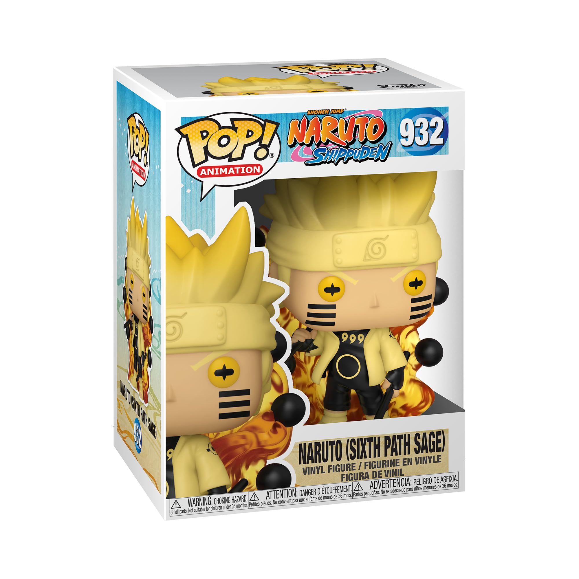 Funko Pop! Animation - Naruto Uzumaki Six Path Sage Vinyl Figure
