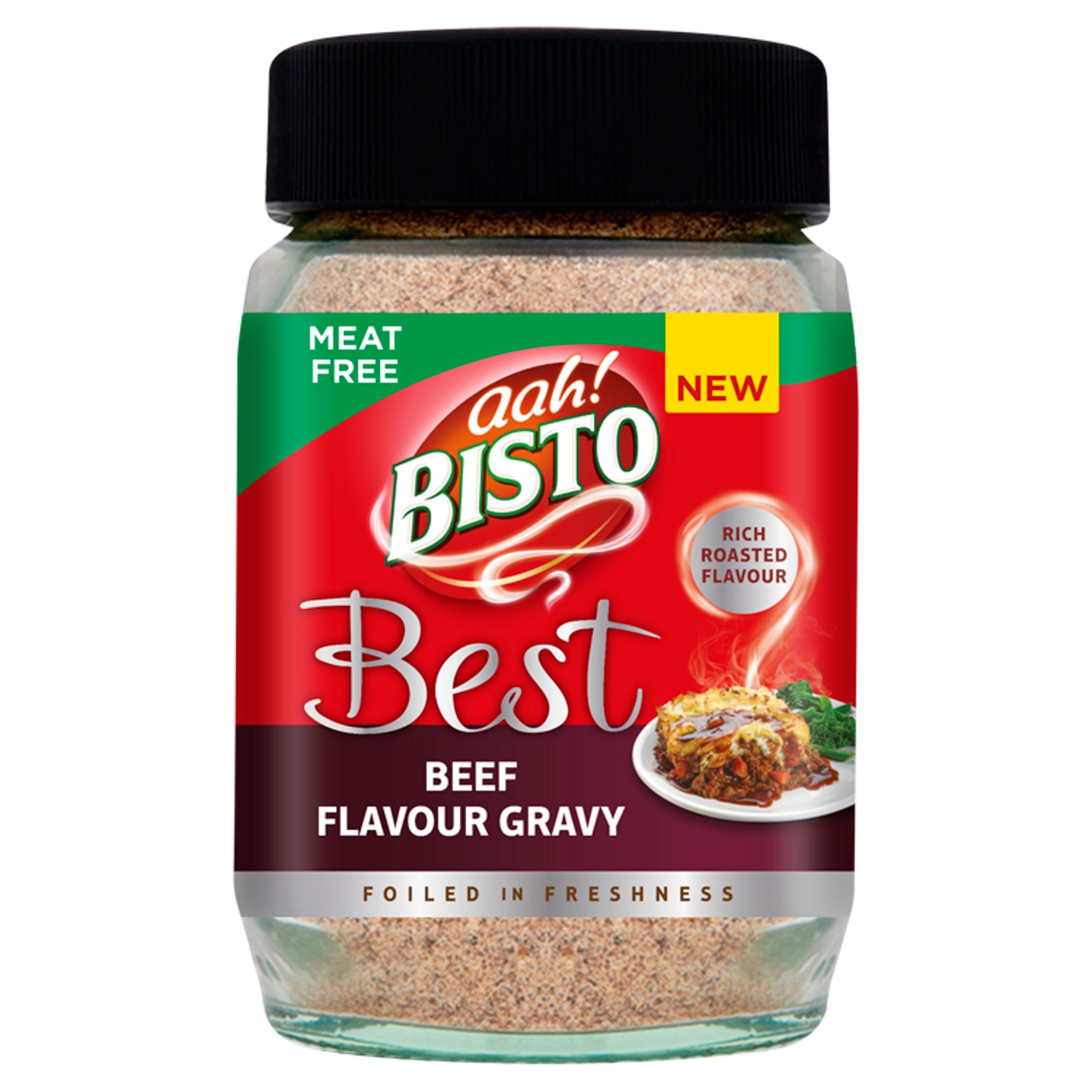 Bisto Best Meat Free Beef Flavour Gravy, Vegan Friendly, 230g Jar
