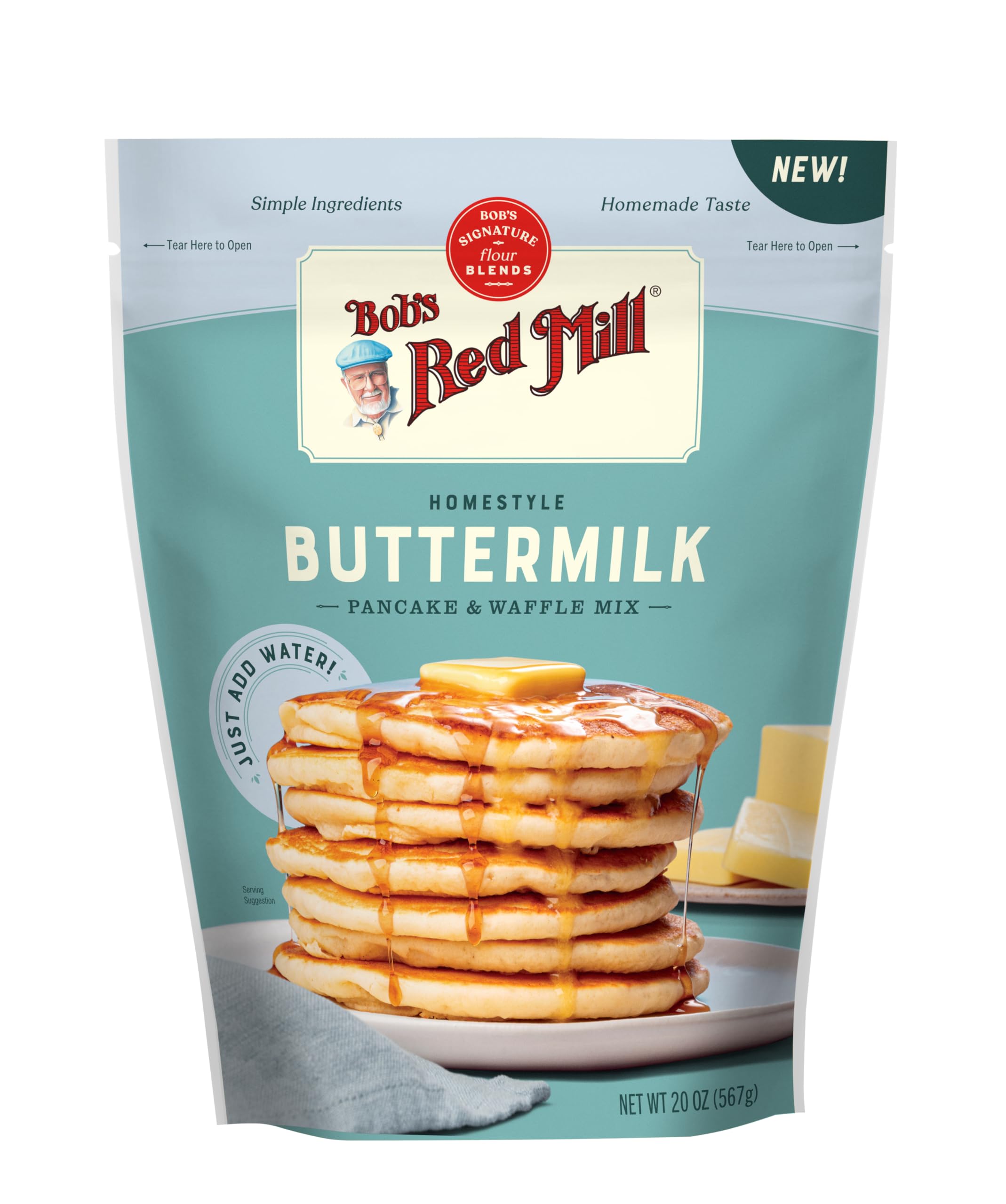 Bob's Red Mill - Signature Buttermilk Pancake Mix 567g