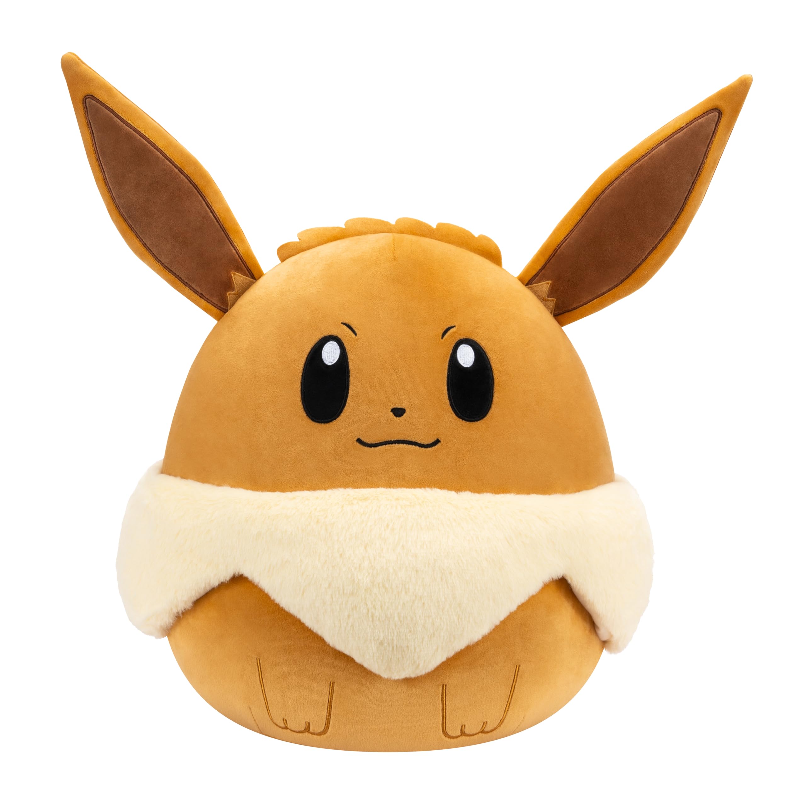 Squishmallows 14-Inch Eevee Pokémon Plush - Ultra-Soft Collectible Stuffed Animal