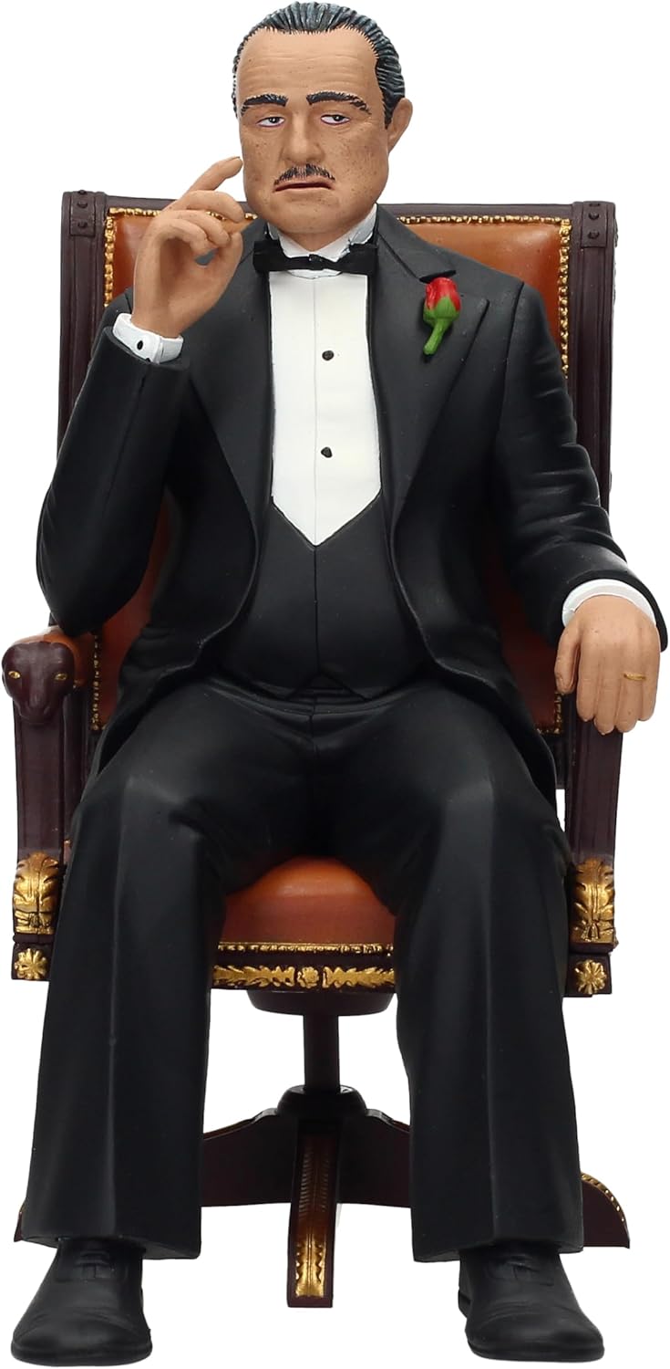 SD TOYS Godfather Vito Corleone 15 cm Collectible Figure
