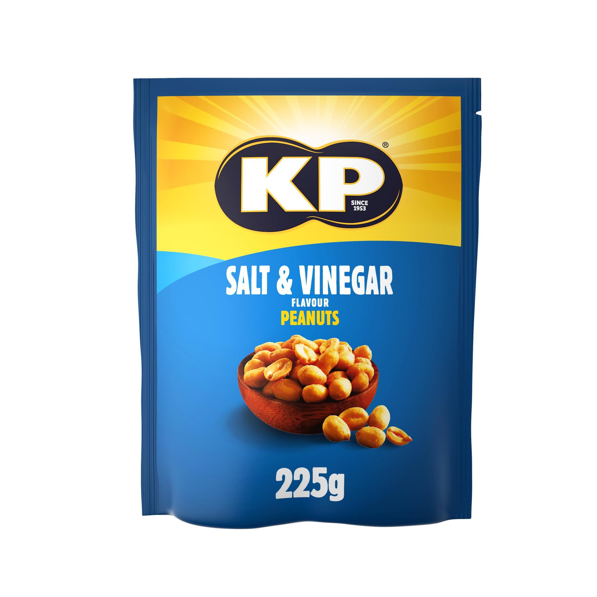 KP Salt & Vinegar Peanuts 225g