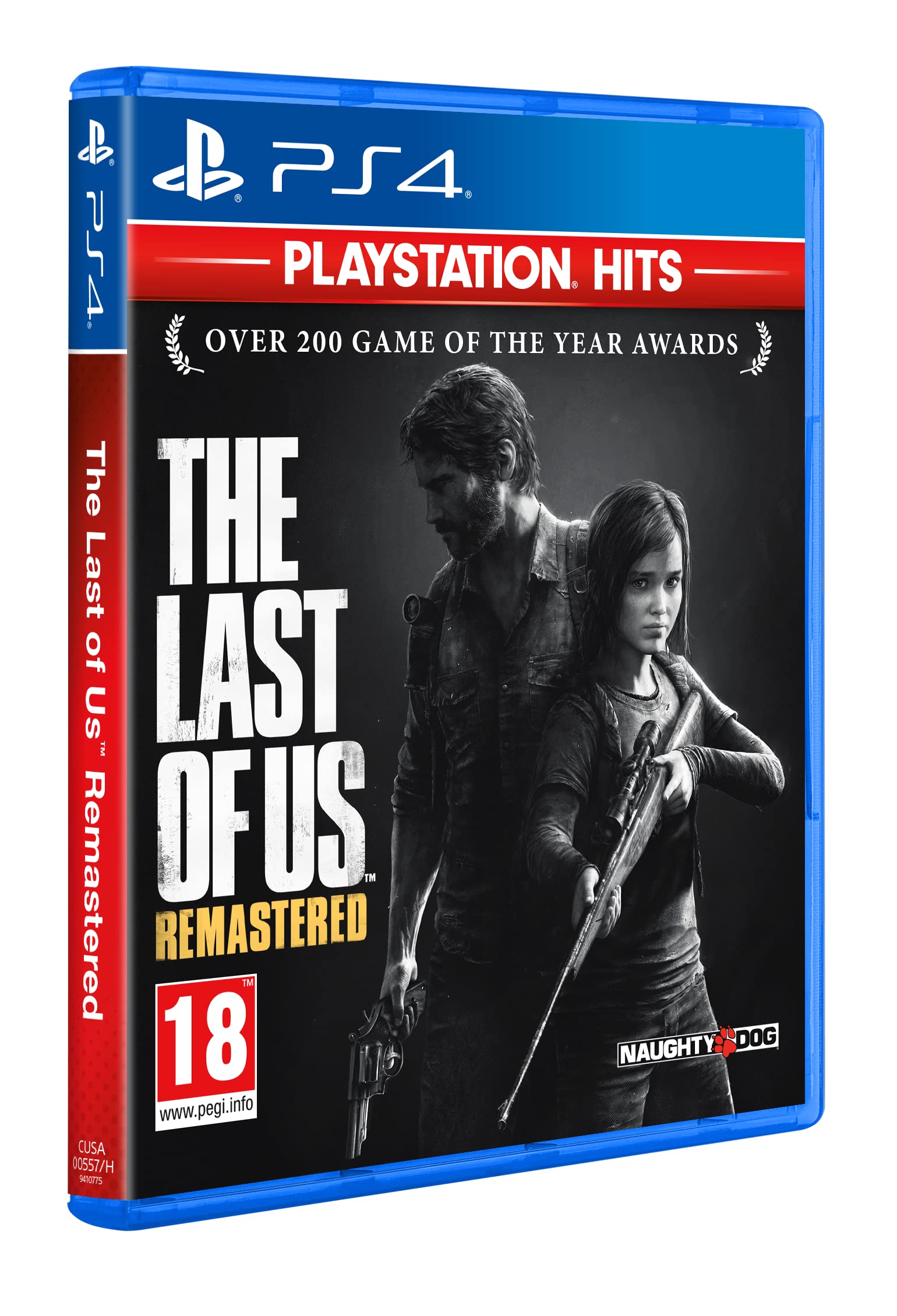 The Last of Us Remastered - PlayStation 4 PlayStation Hits Edition