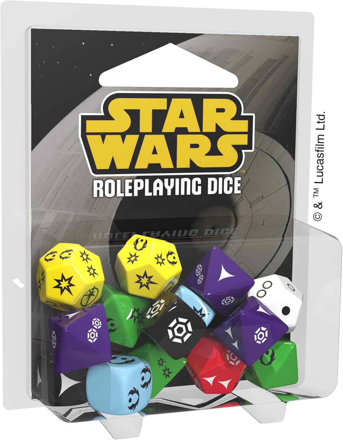 Edge Star Wars Edge of the Empire RPG: Roleplaying Dice