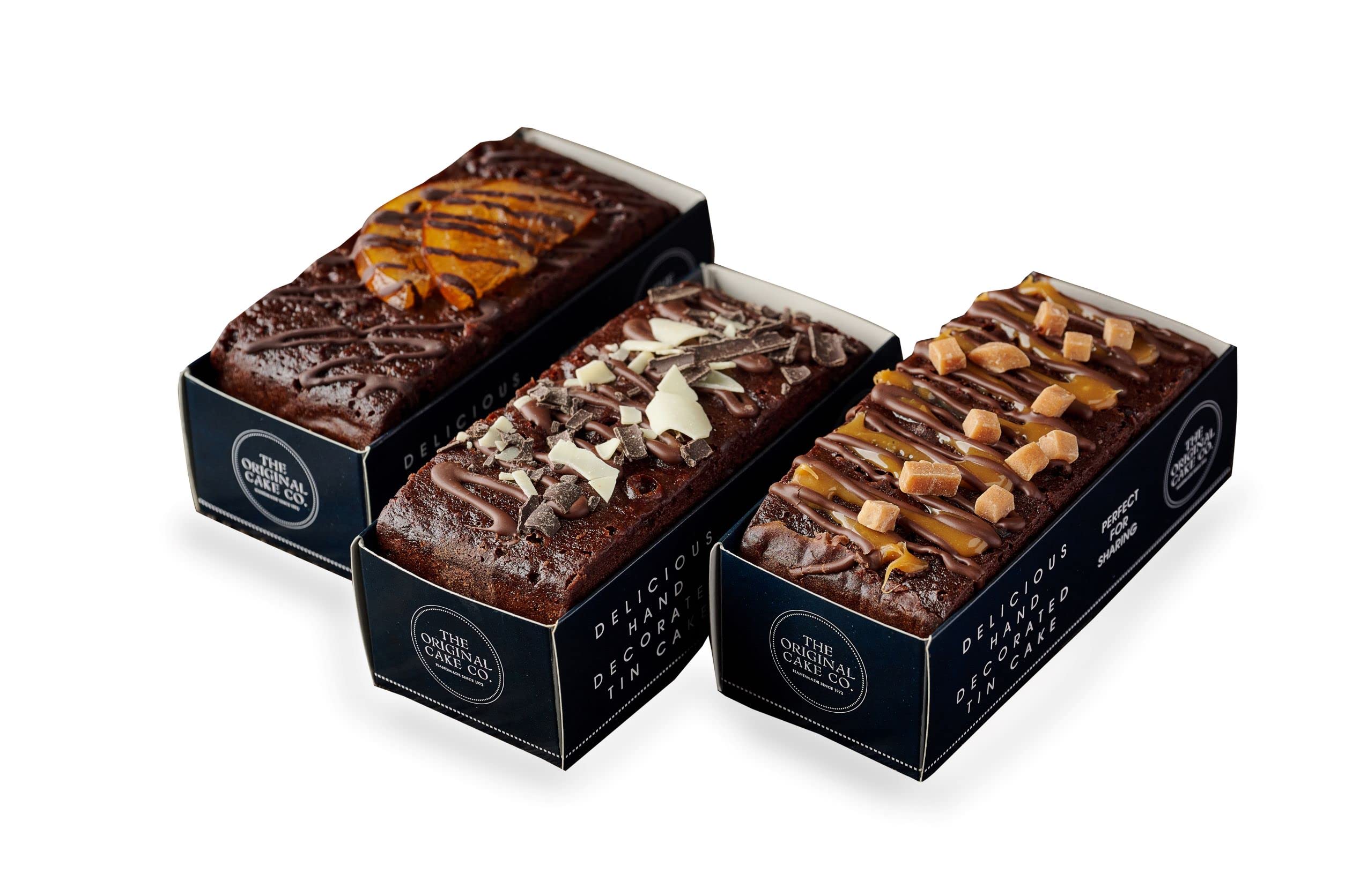 The Original Cake Company - Handmade Chocolate Truffle Cake Trio