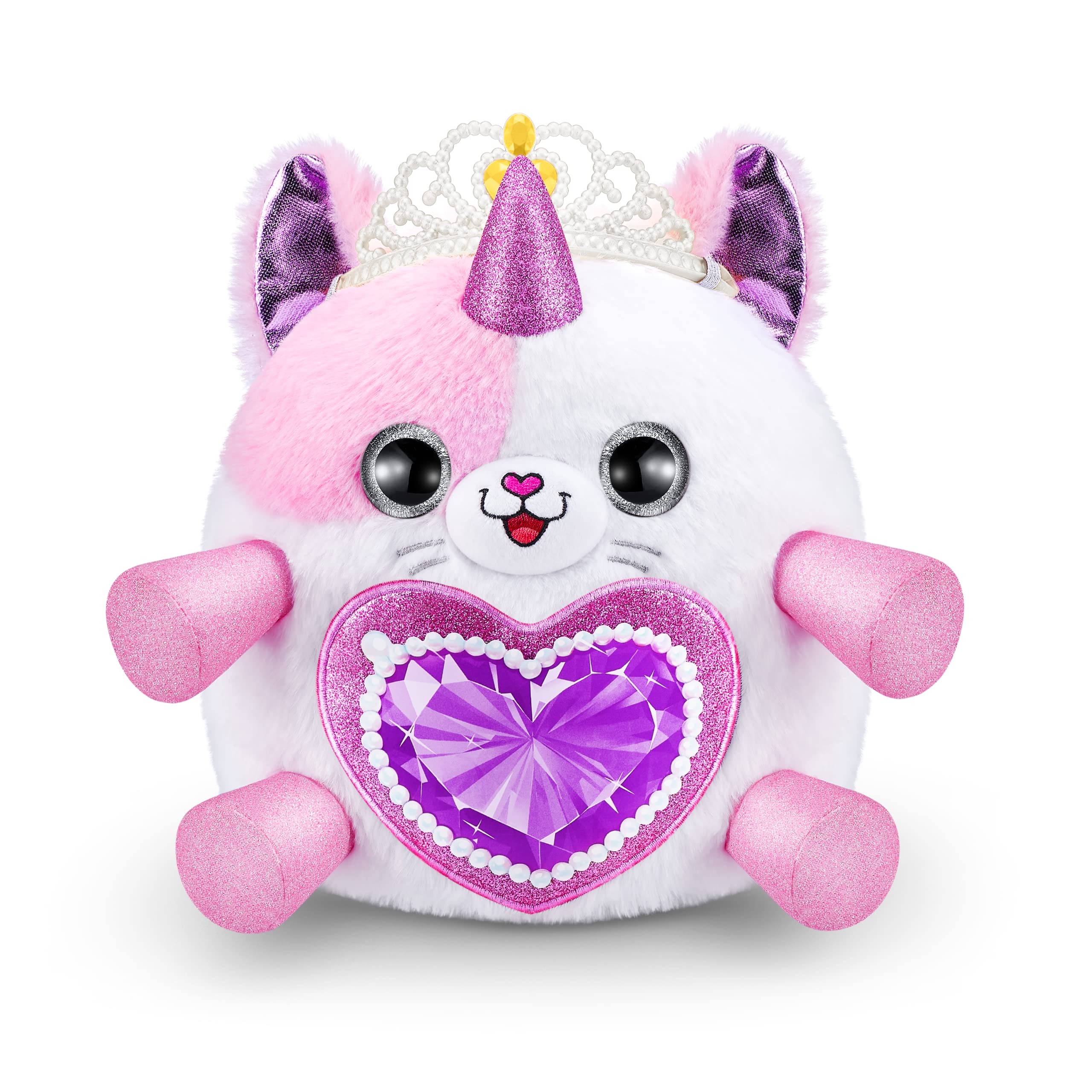 Rainbocorns Fairycorn Princess Series 6 Tee-Are the Kitty - Collectible Plush with Magical Surprises & Wearable Wings