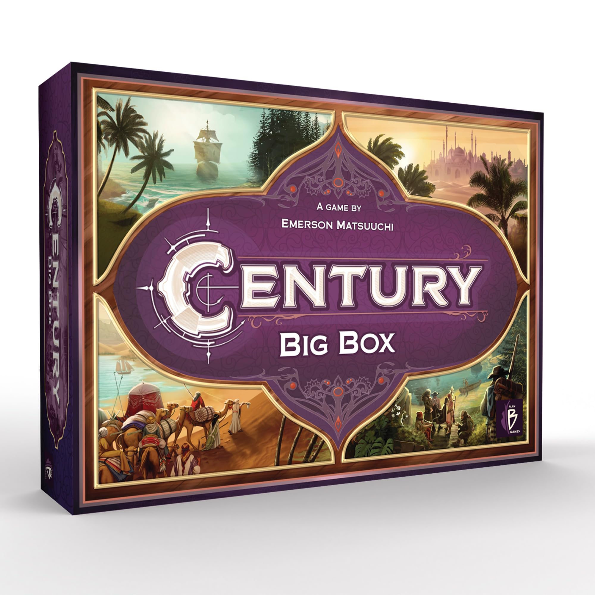 Plan B Games Century Big Box Board Game (PBG40100EN)