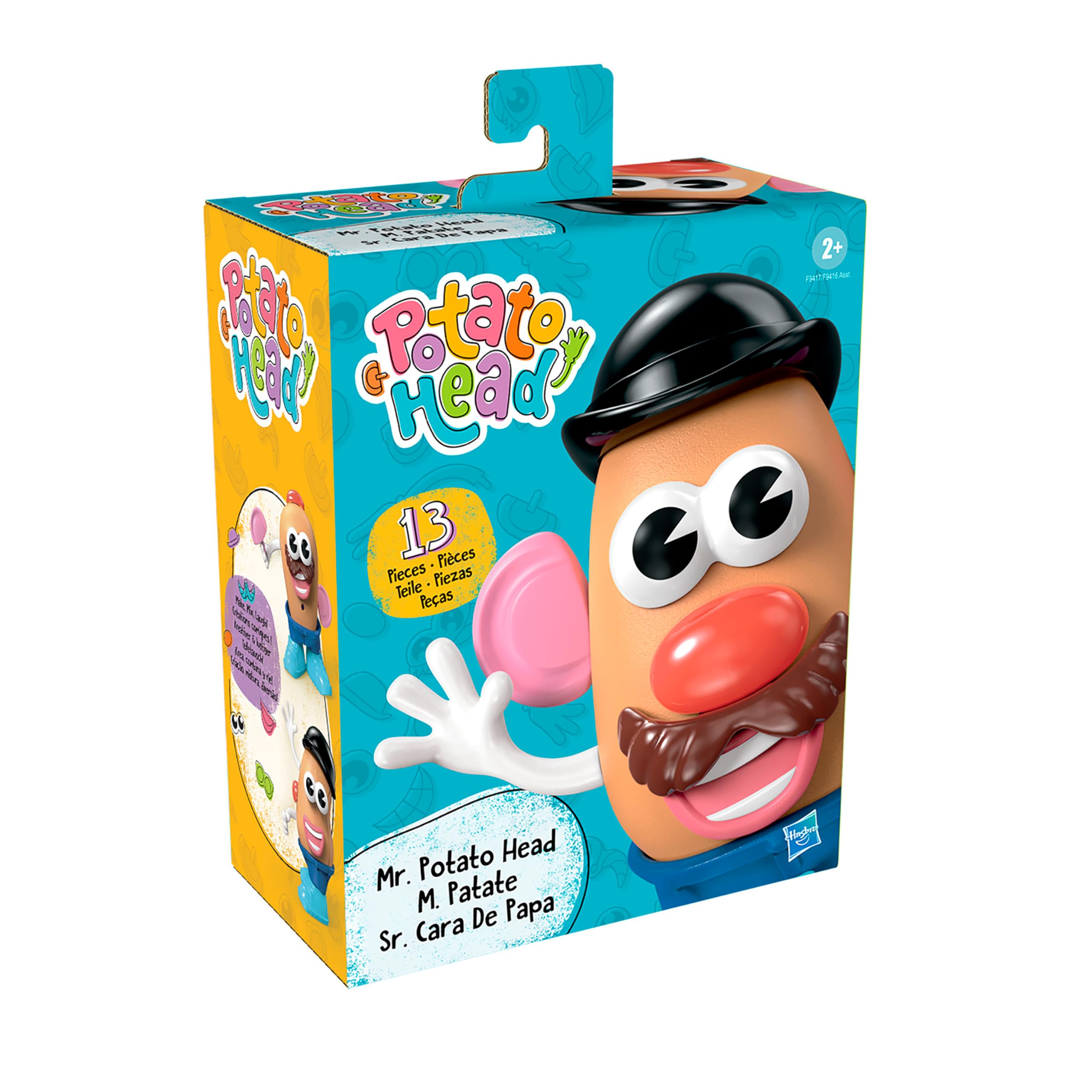Mr. Potato Head Playskool Fun Figure - Mix and Match Toddler Toy for Ages 2+