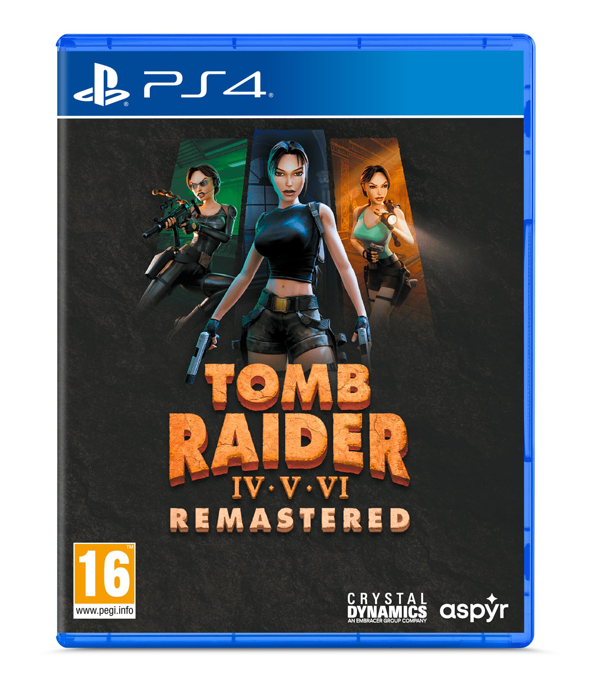 Tomb Raider IV-VI Remastered Starring Lara Croft - PS4